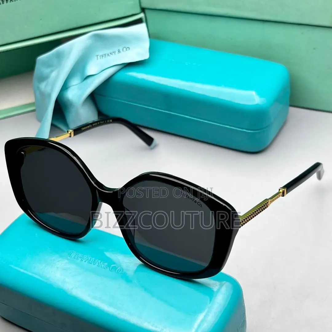 Original Tiffany and Co Color Selection Tinted Sunglasses