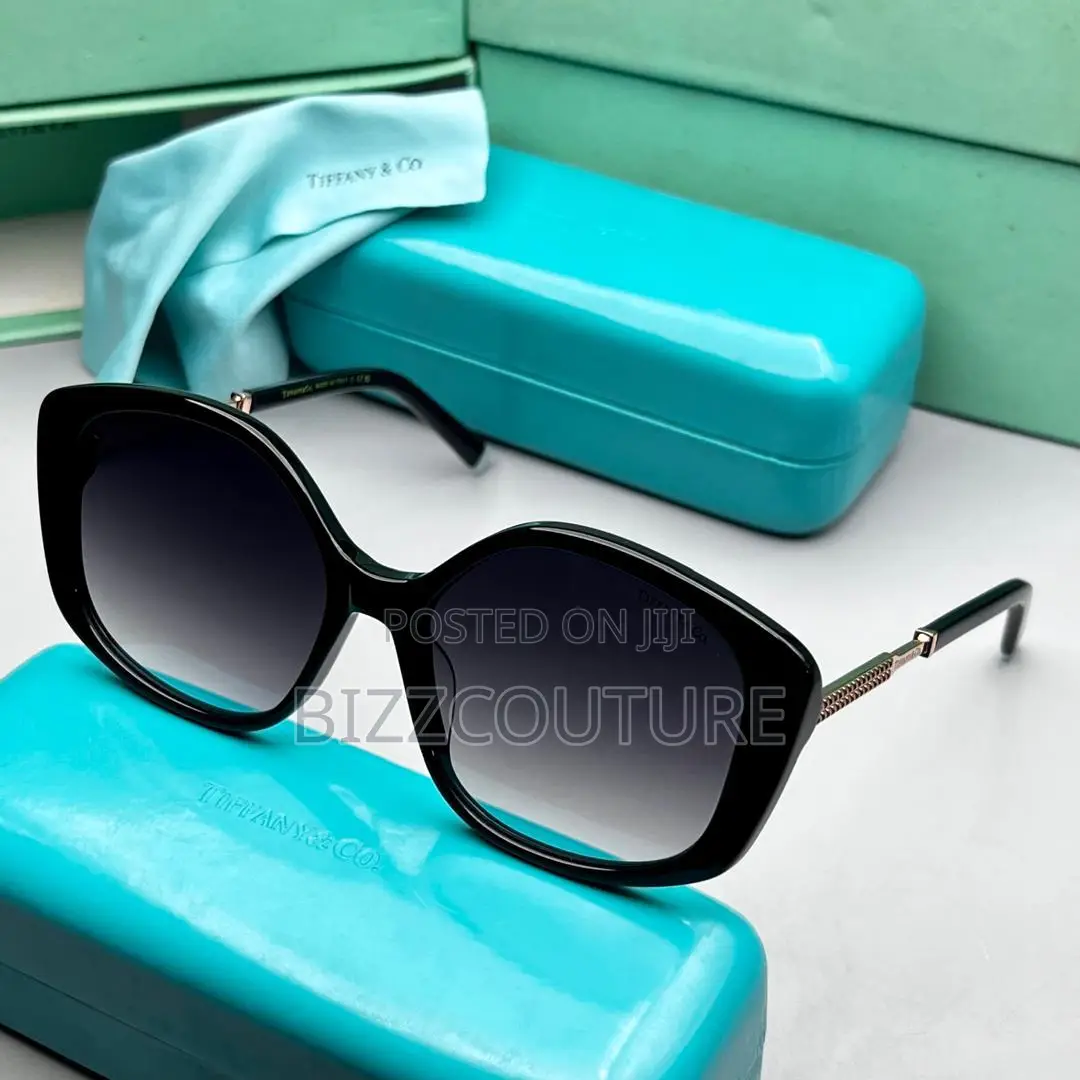 Original Tiffany and Co Color Selection Tinted Sunglasses