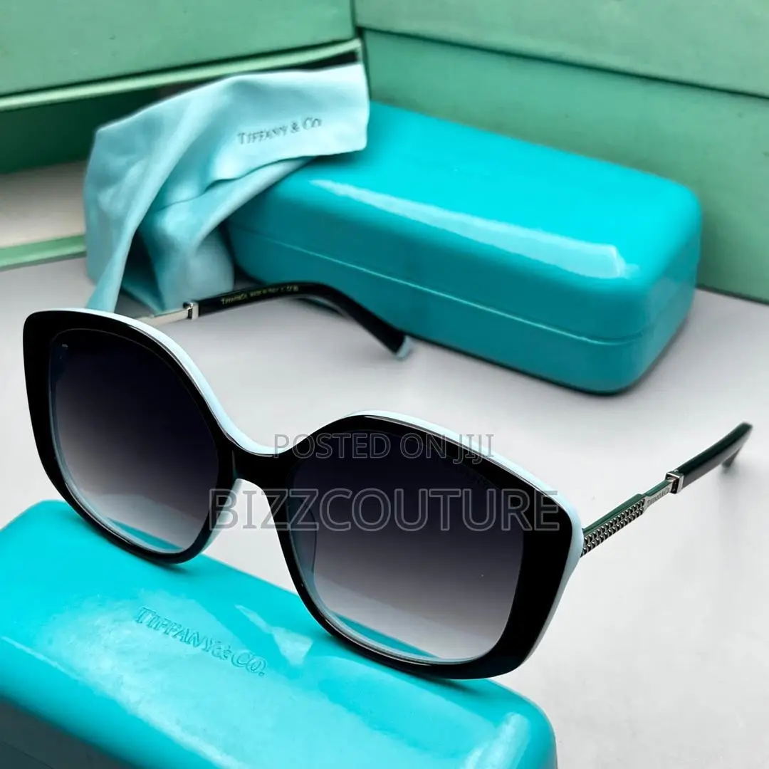 Original Tiffany and Co Color Selection Tinted Sunglasses