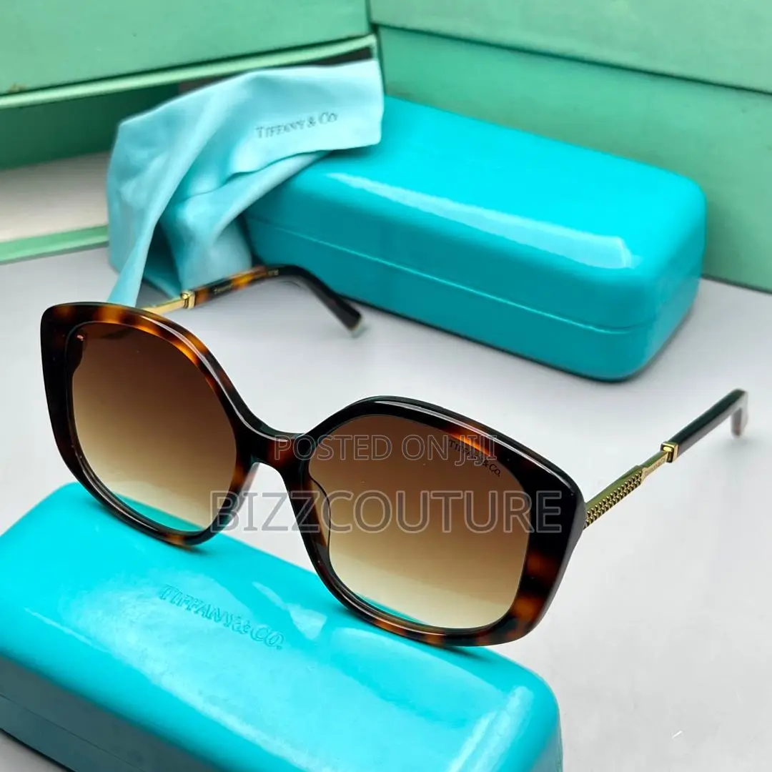 Original Tiffany and Co Color Selection Tinted Sunglasses