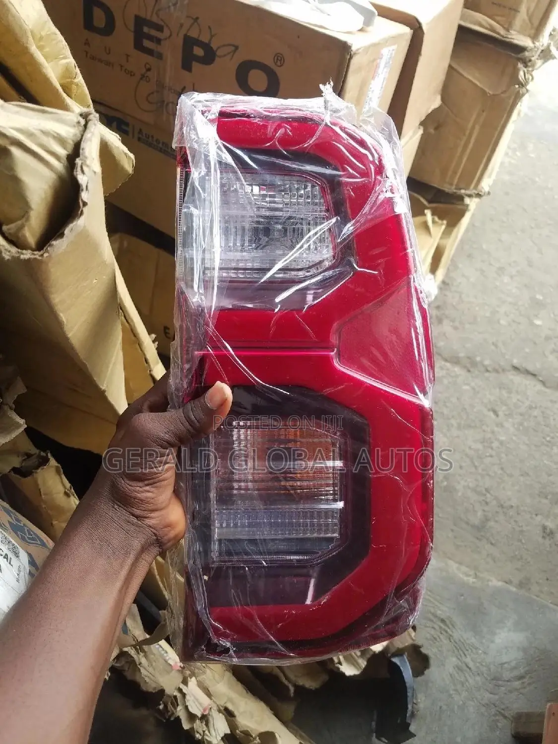 Rear Light Toyota Hilux 2020