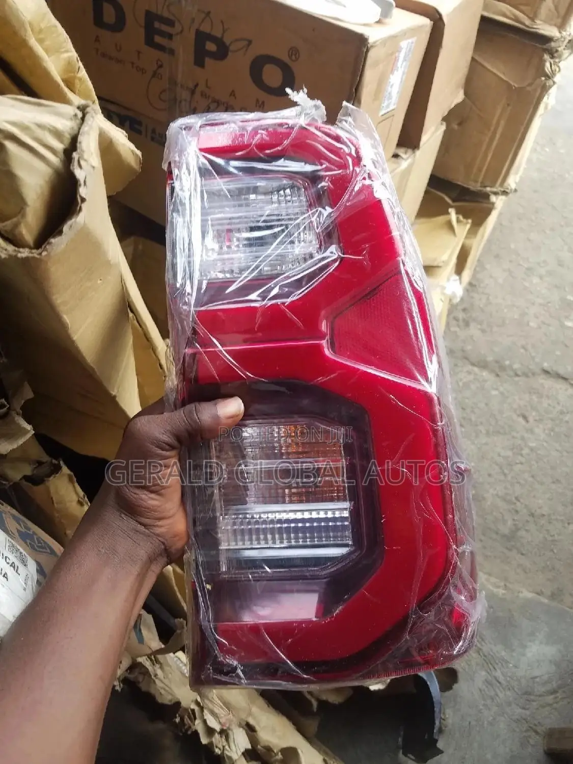 Rear Light Toyota Hilux 2020