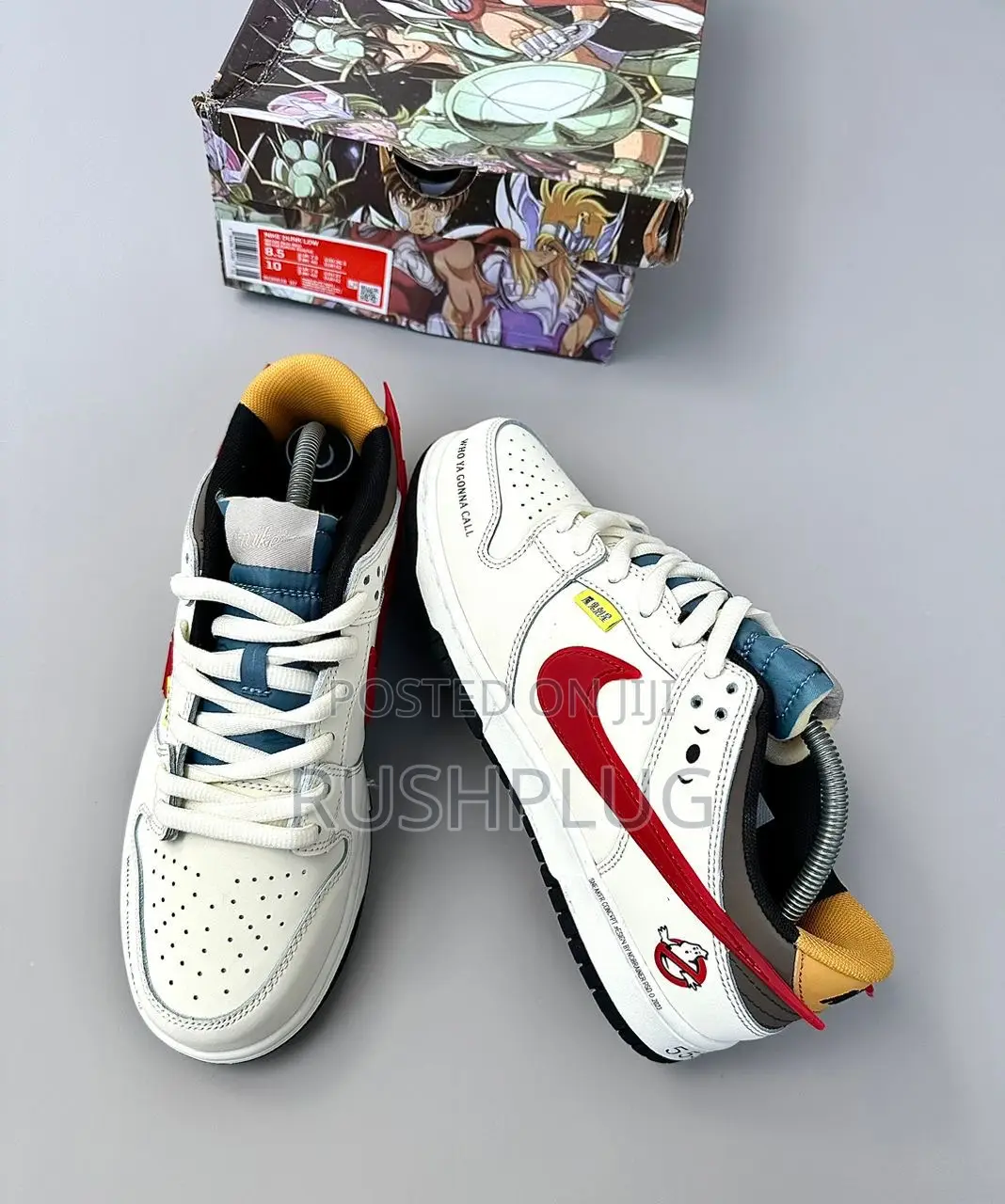 Ambush X No Brainer X Nike Sb Dunk Low Sneakers