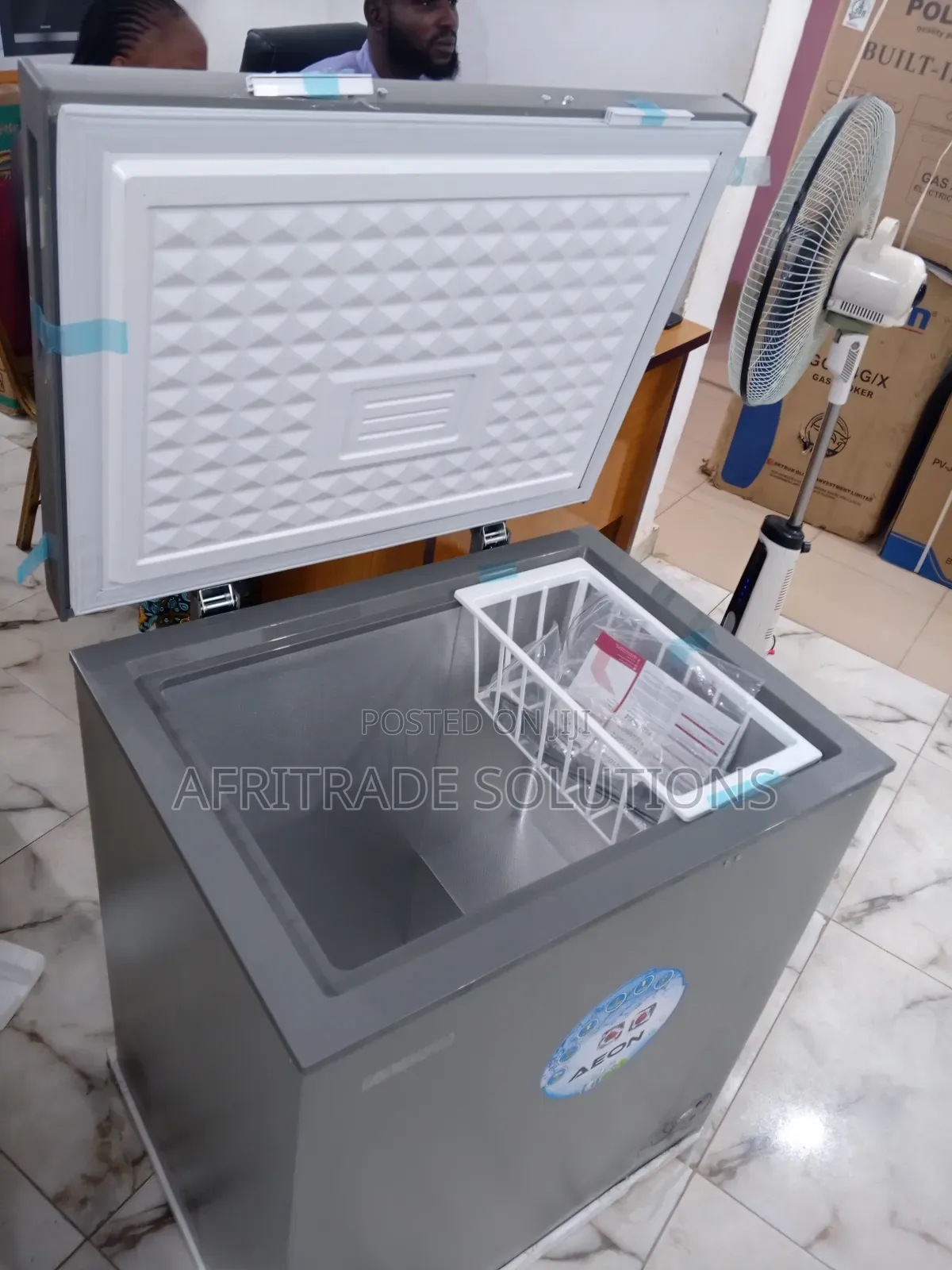 Aeon 150 Litre Capacity Freezer With Led Light