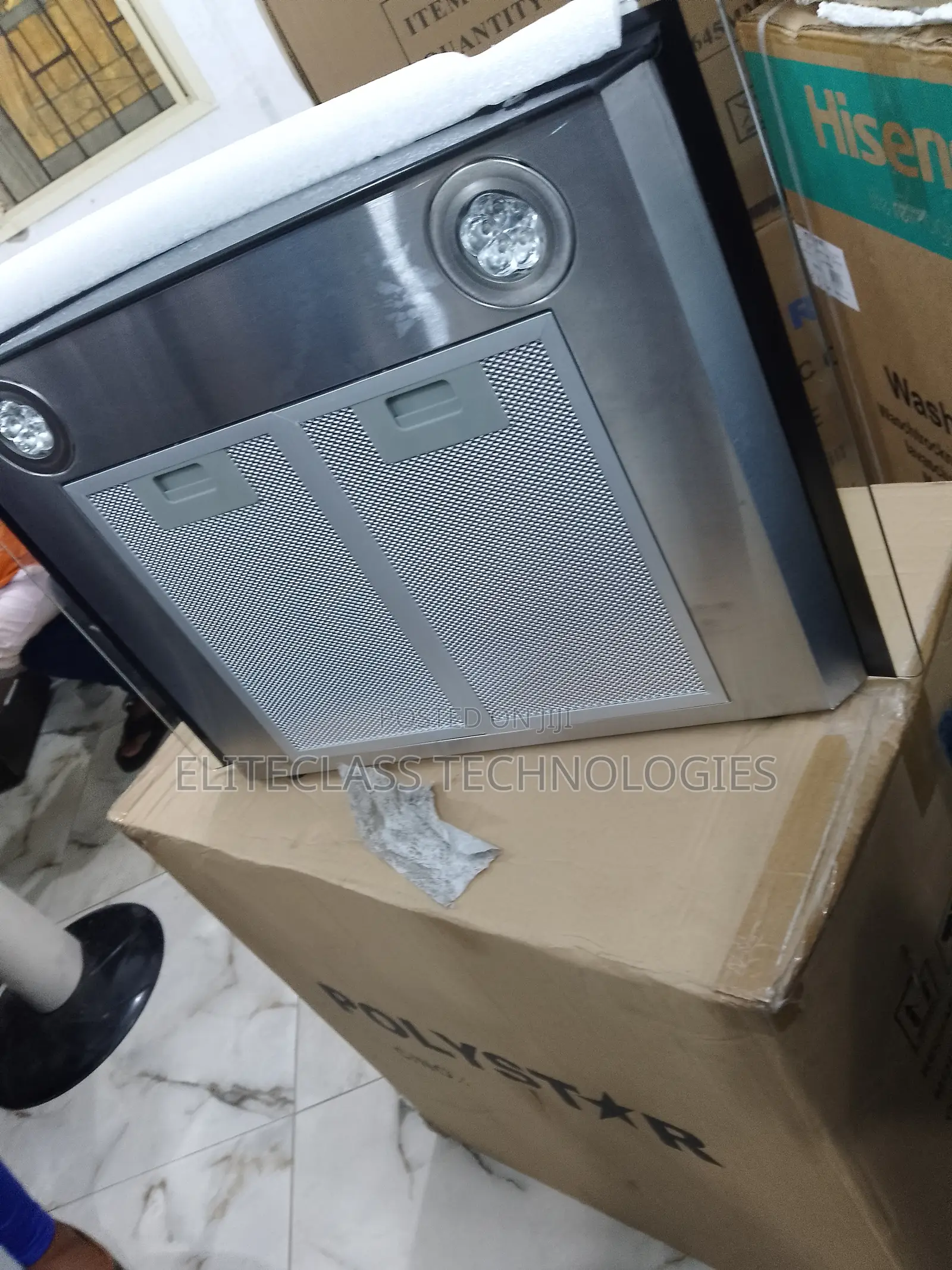 Top Quality Polystar 600mm Rangehood ''Pv-6009bd''