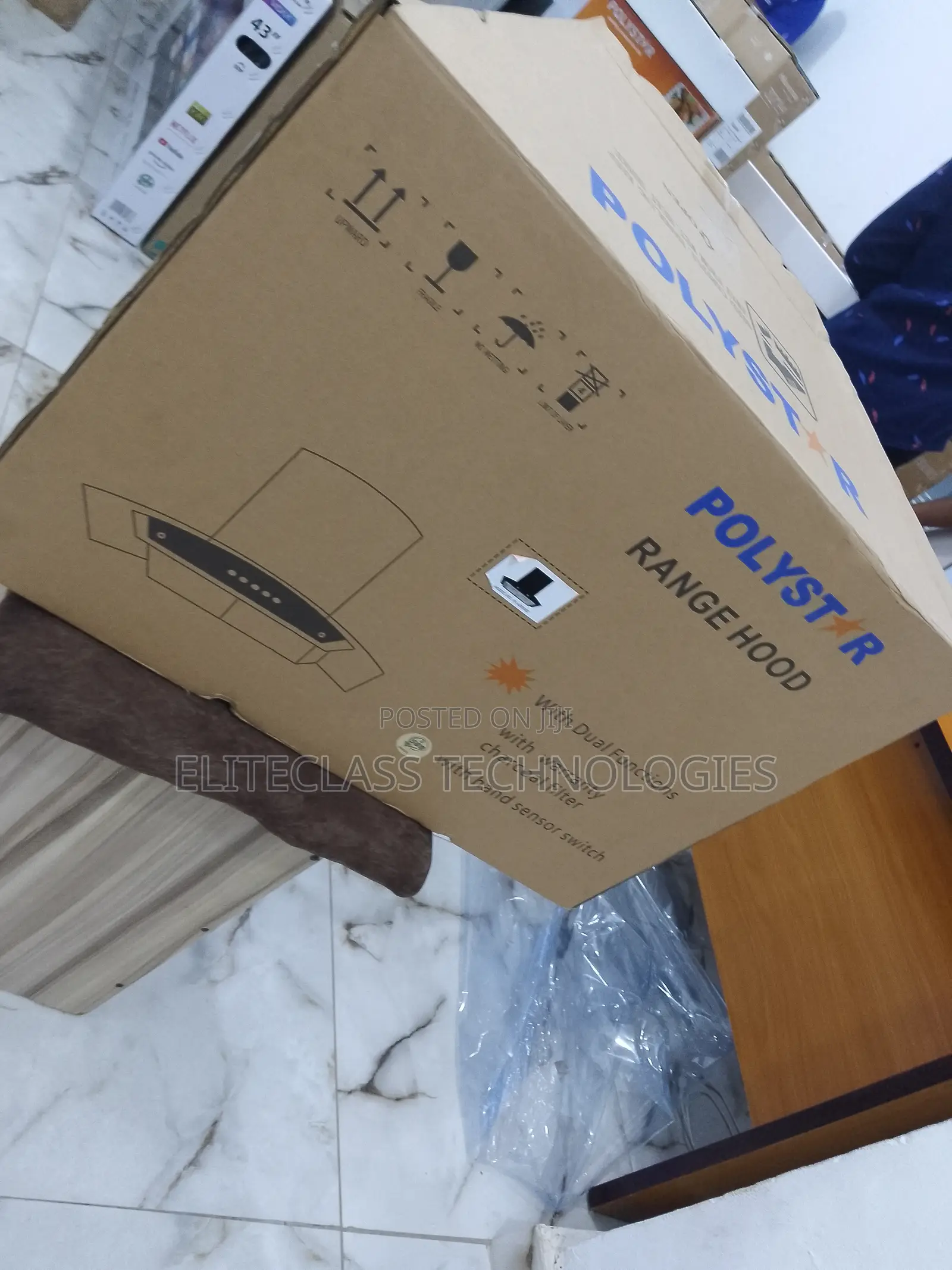 Top Quality Polystar 600mm Rangehood ''Pv-6009bd''