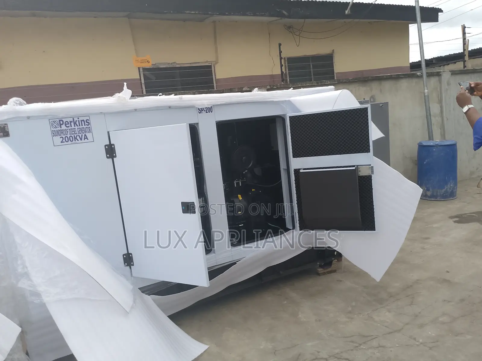 Top Quality 200kva Perkins Generator
