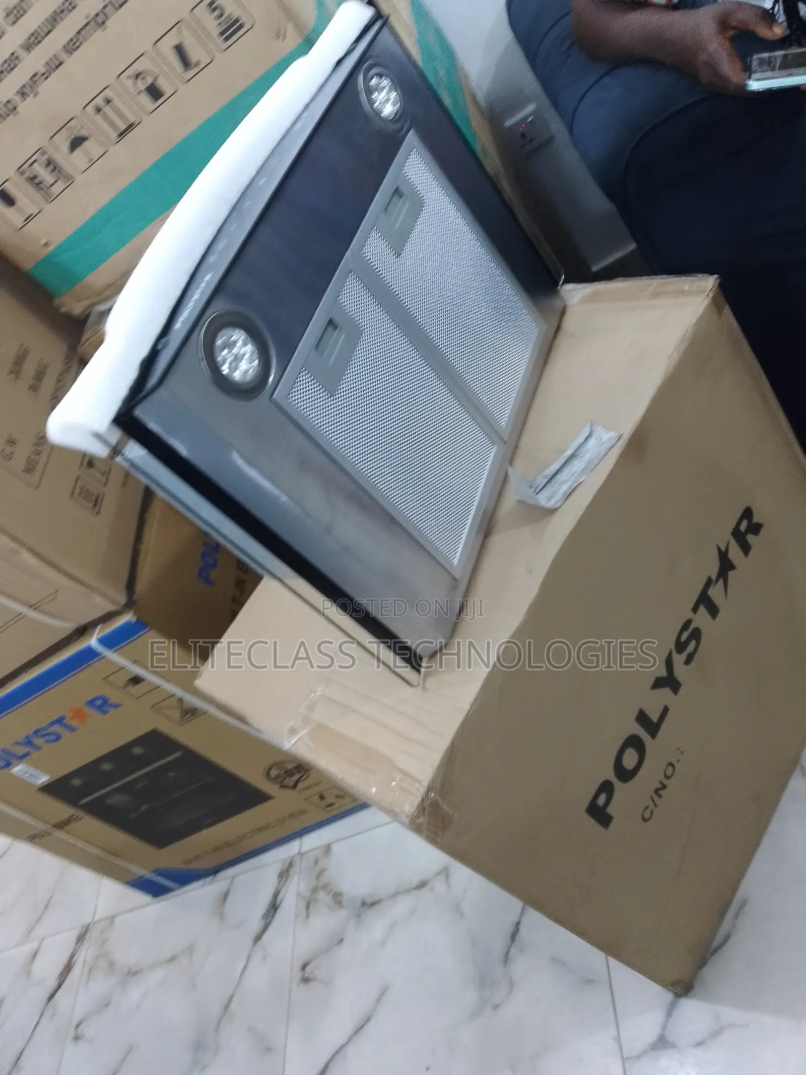 High Quality Polystar 600mm Range Hood ''Pv-6009bd''