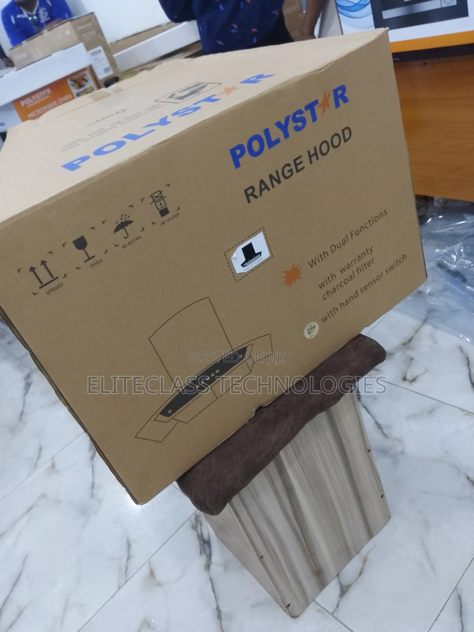 High Quality Polystar 600mm Range Hood ''Pv-6009bd''