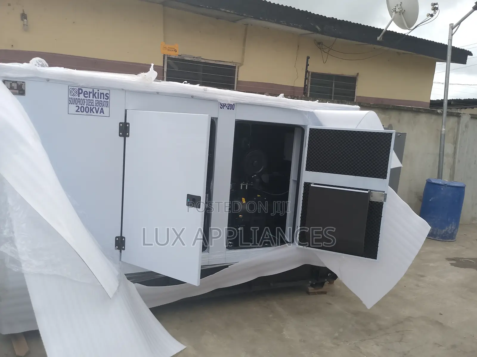 200kva Perkins Wholesale Price Generator