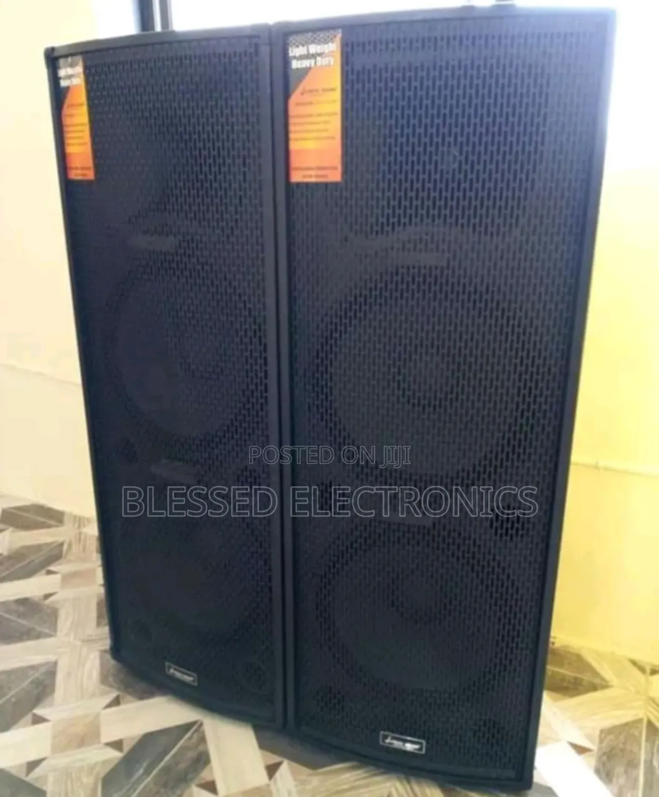 JBL Pro750 Prefessional Loud Speakers
