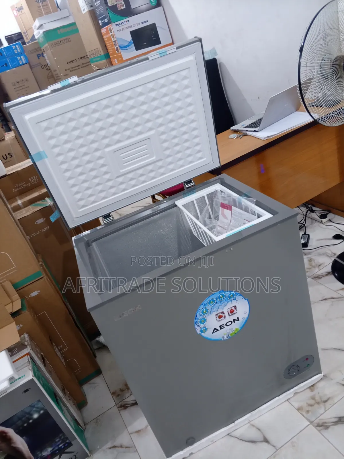 Aeon 150 Litre Capacity Freezer- Fine Exterior