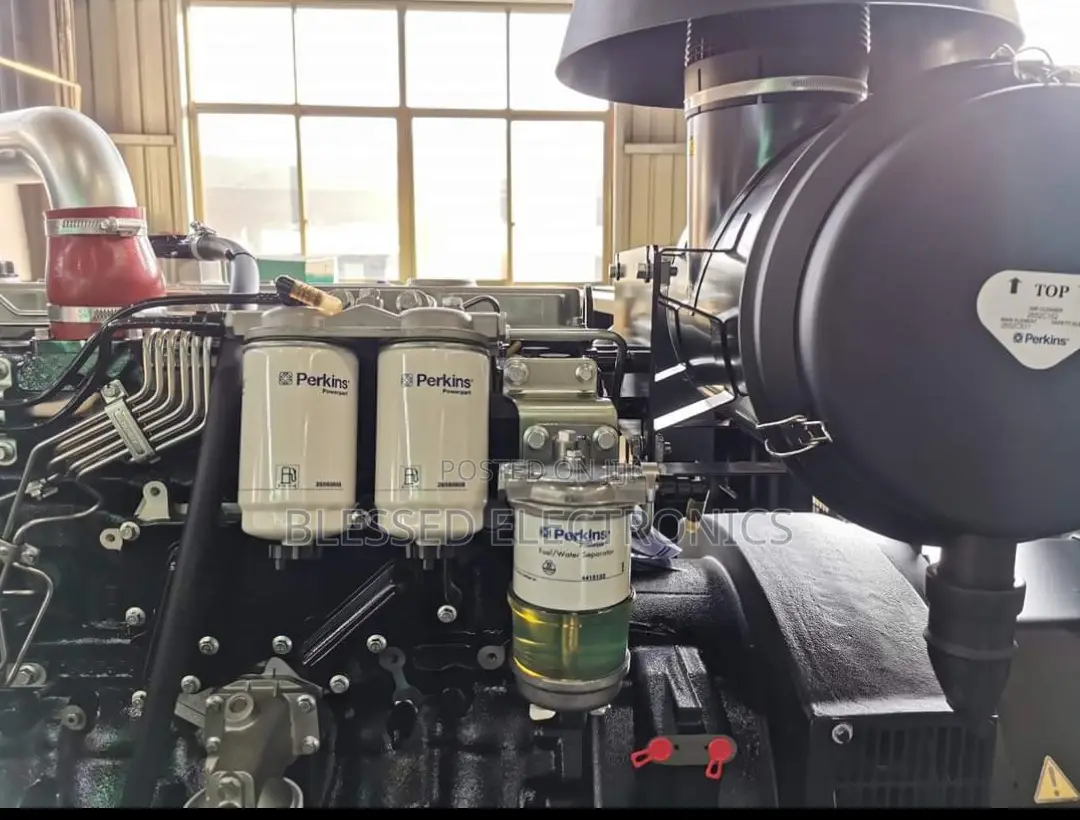 Perkins 100 Kva Soundproof Diesel 100% Original