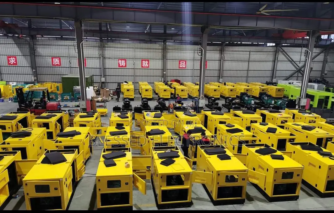 Perkins 100 Kva Soundproof Diesel 100% Original