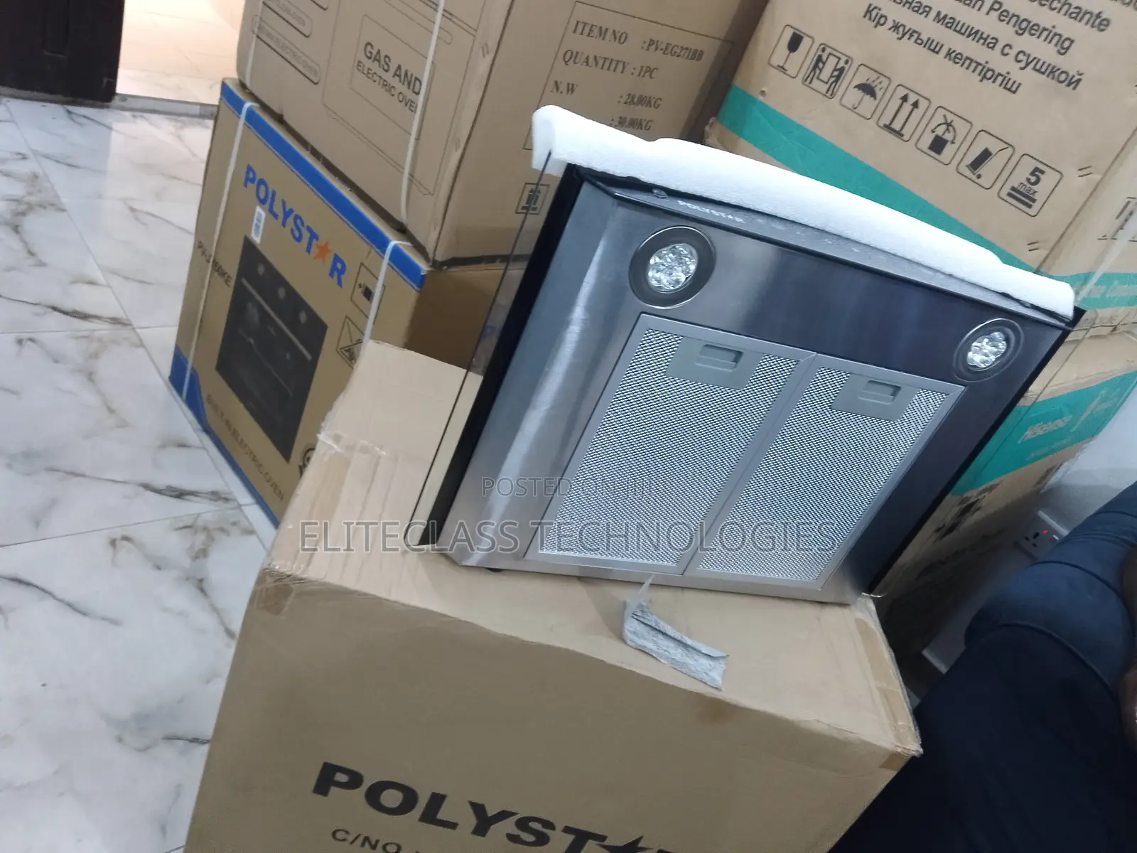 Fast Selling Polystar 600mm Range Hood ''Pv-6009bd''