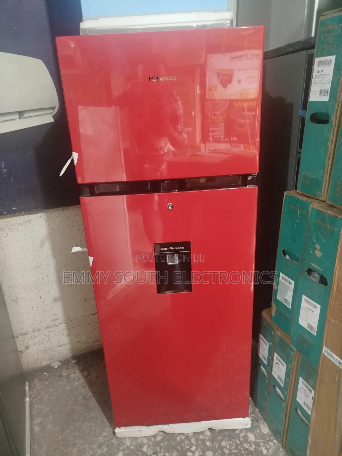 Hisense Water Dispenser Fridge 204L