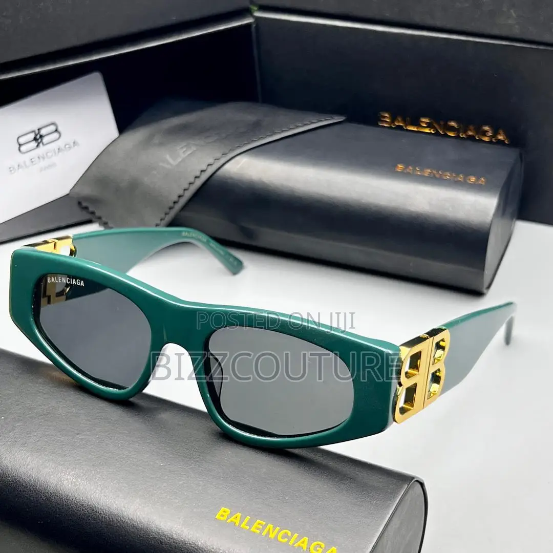 Original Balenciaga Color Selection Tinted Sunglasses