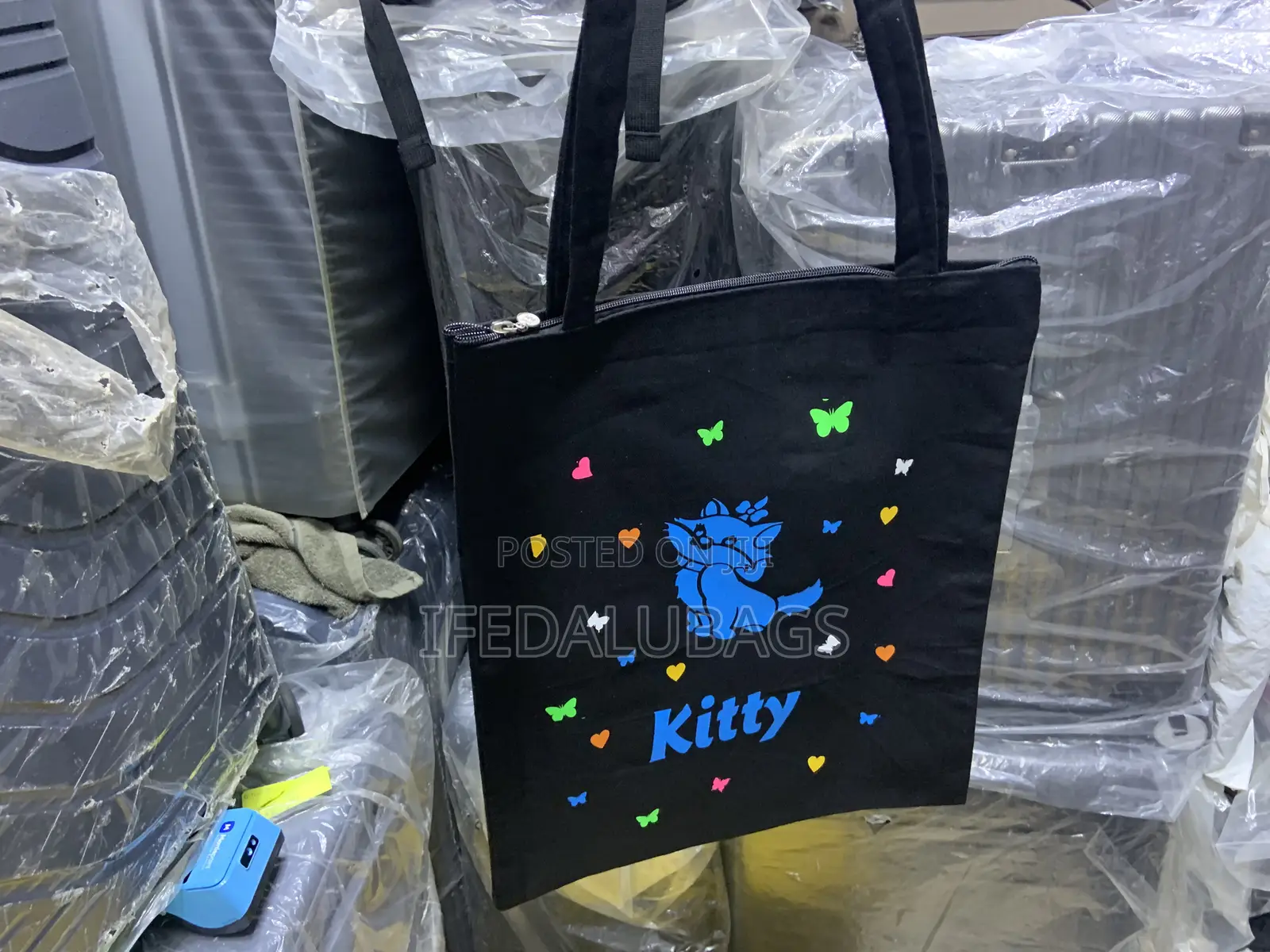 Kitty Tote Bag