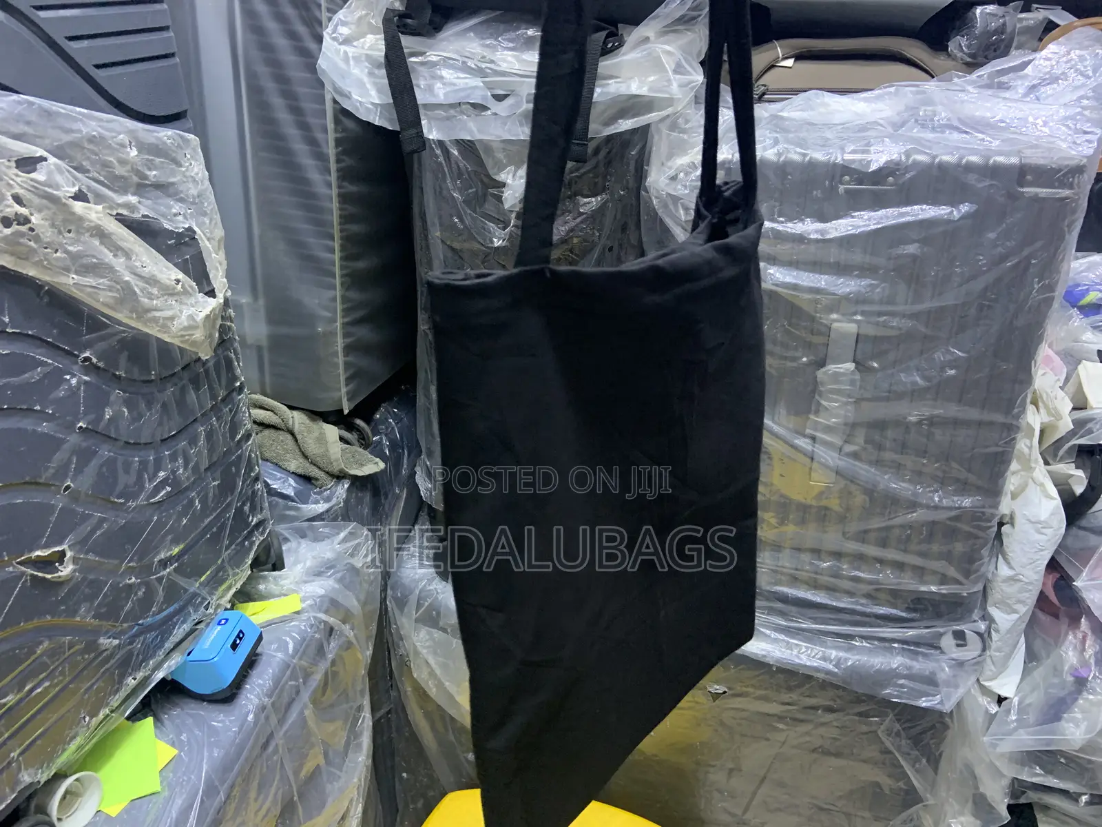 Black Tote Bag