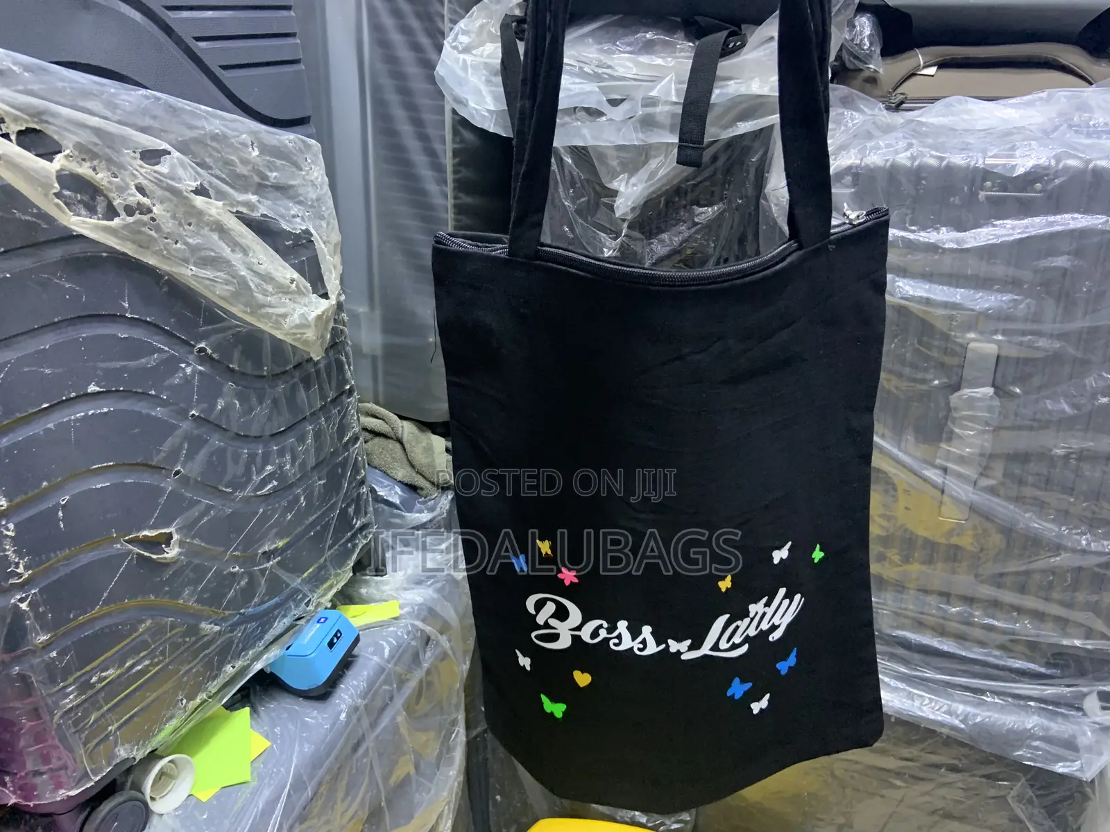 Boss Lady Tote Bag