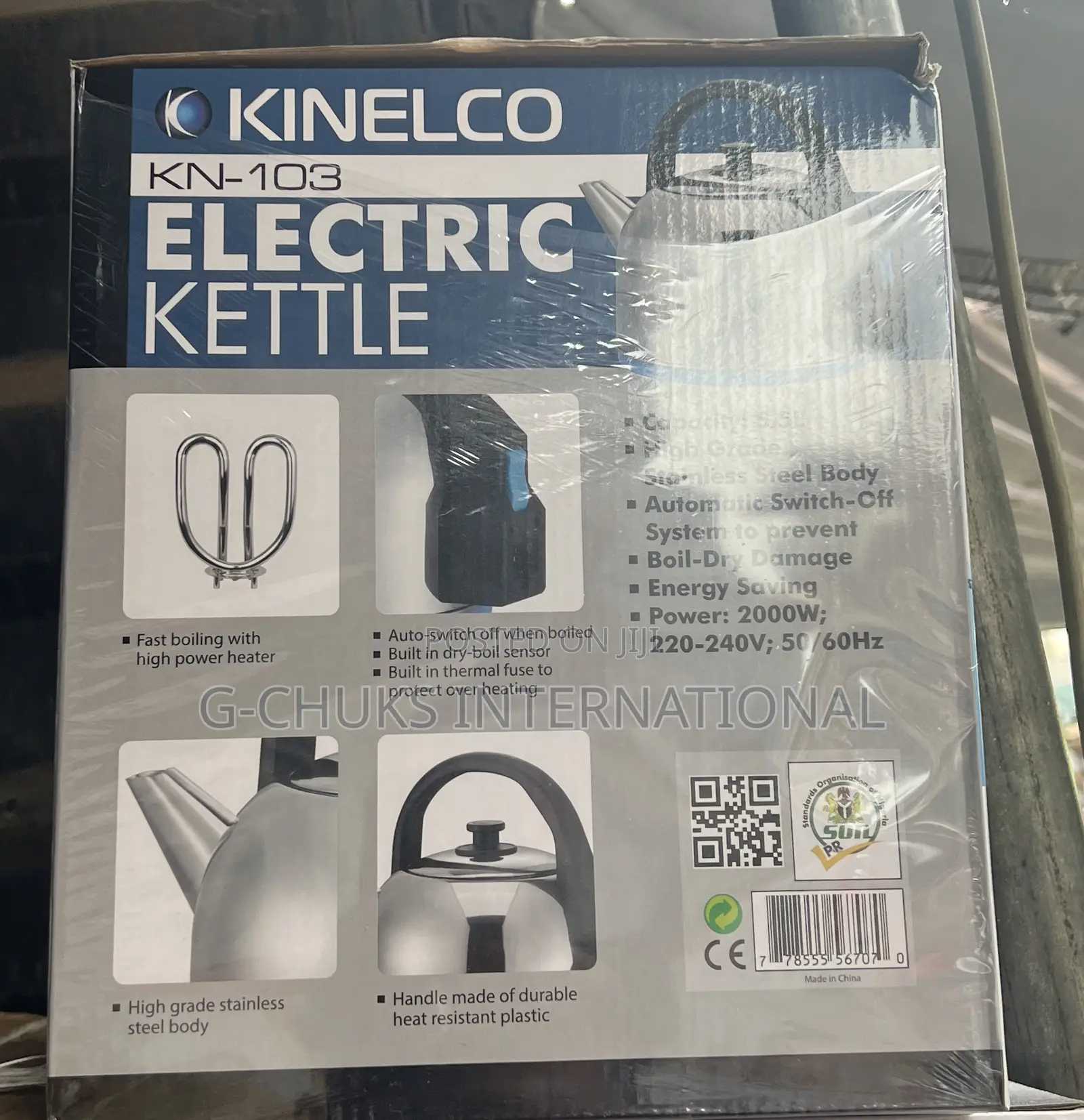 Kinelco 5.5litres Electric Kettle