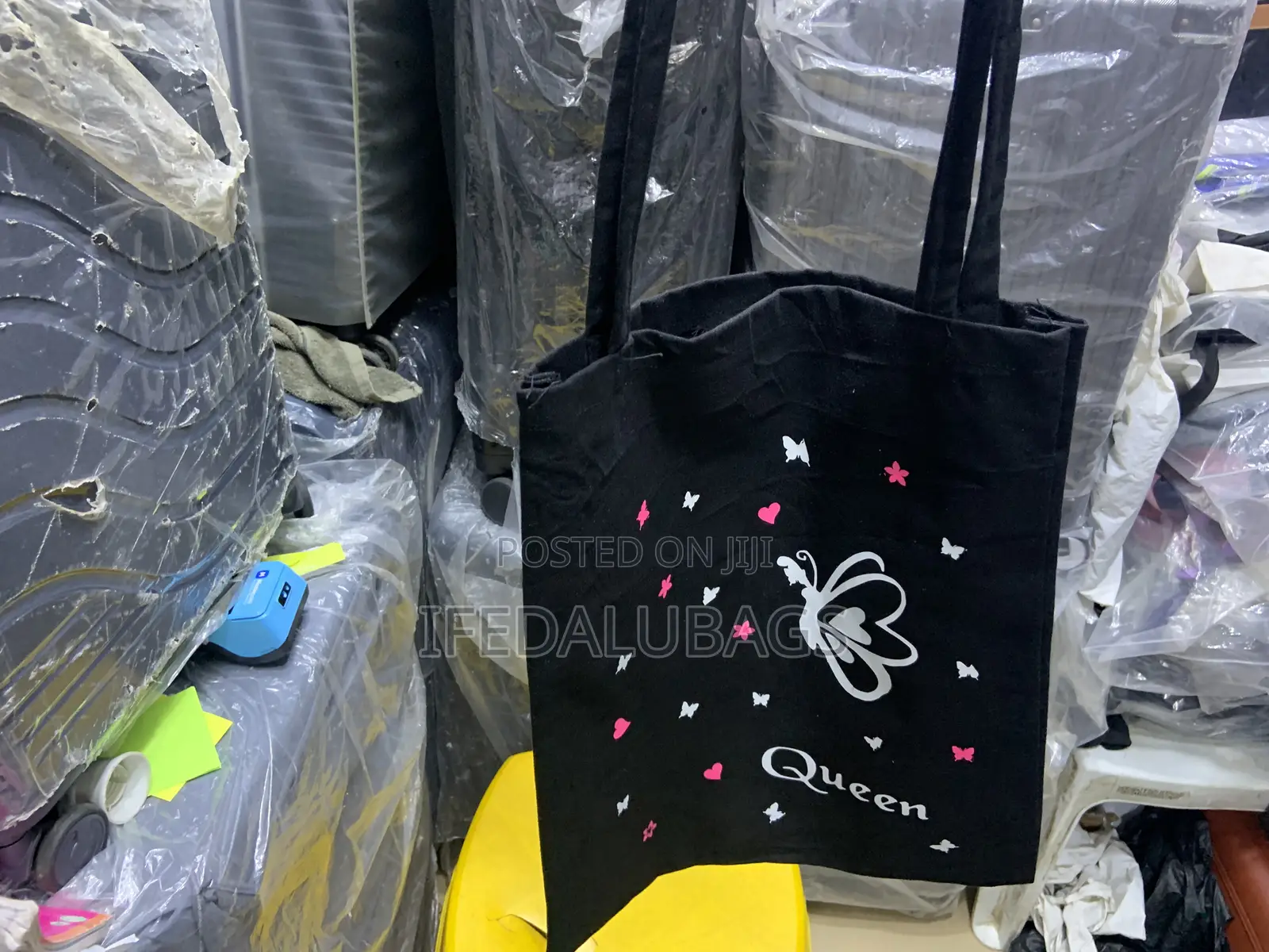 Queen Quality Tote the Bag