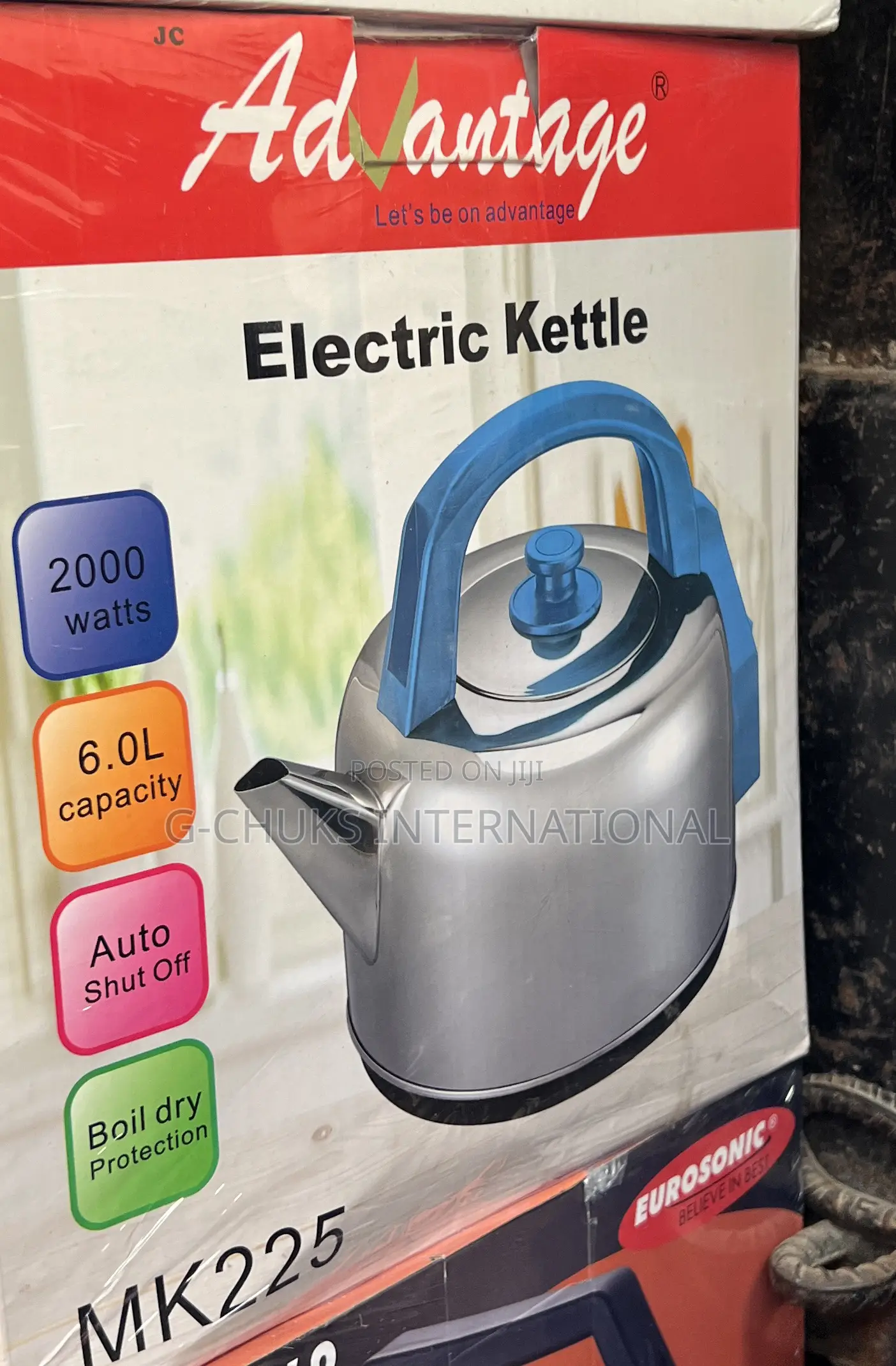 Advantage Original Electric Kettle 6l