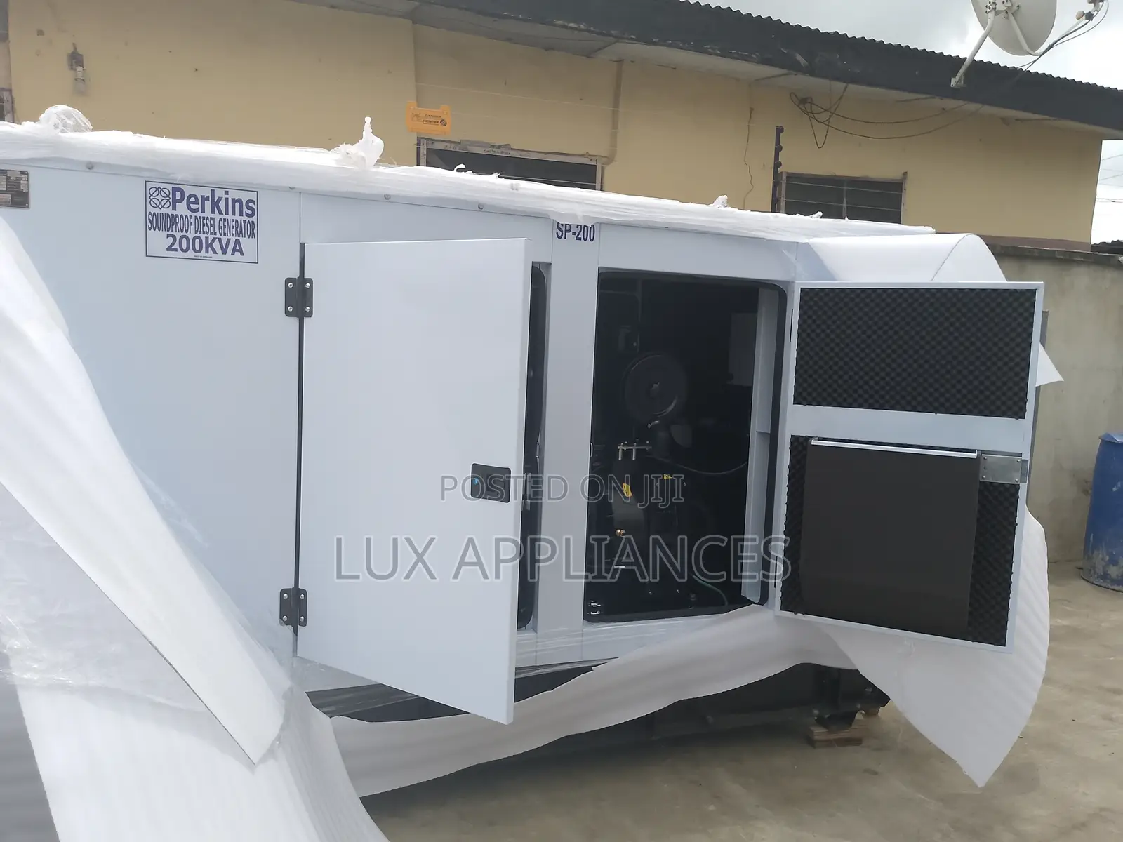 Original Brand New High Quality 200kva Perkins Generator