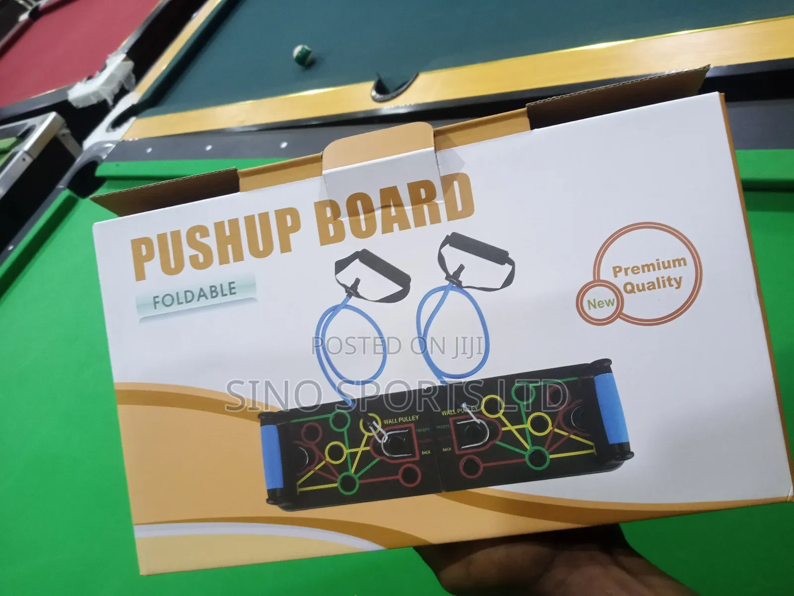 Multifunctional Foldable Push Up Board