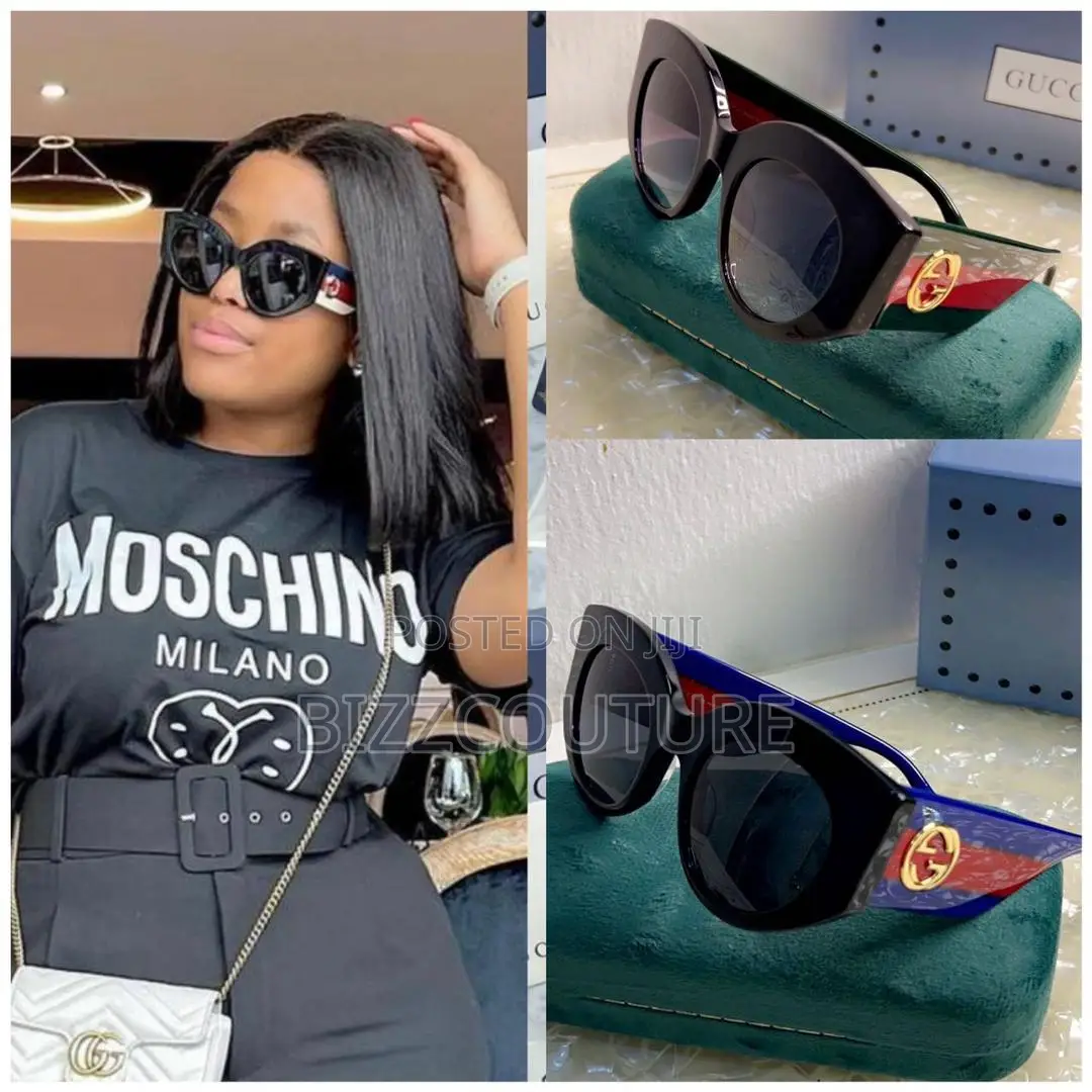 Original Gucci Color Selection Sunglasses Is Available Now
