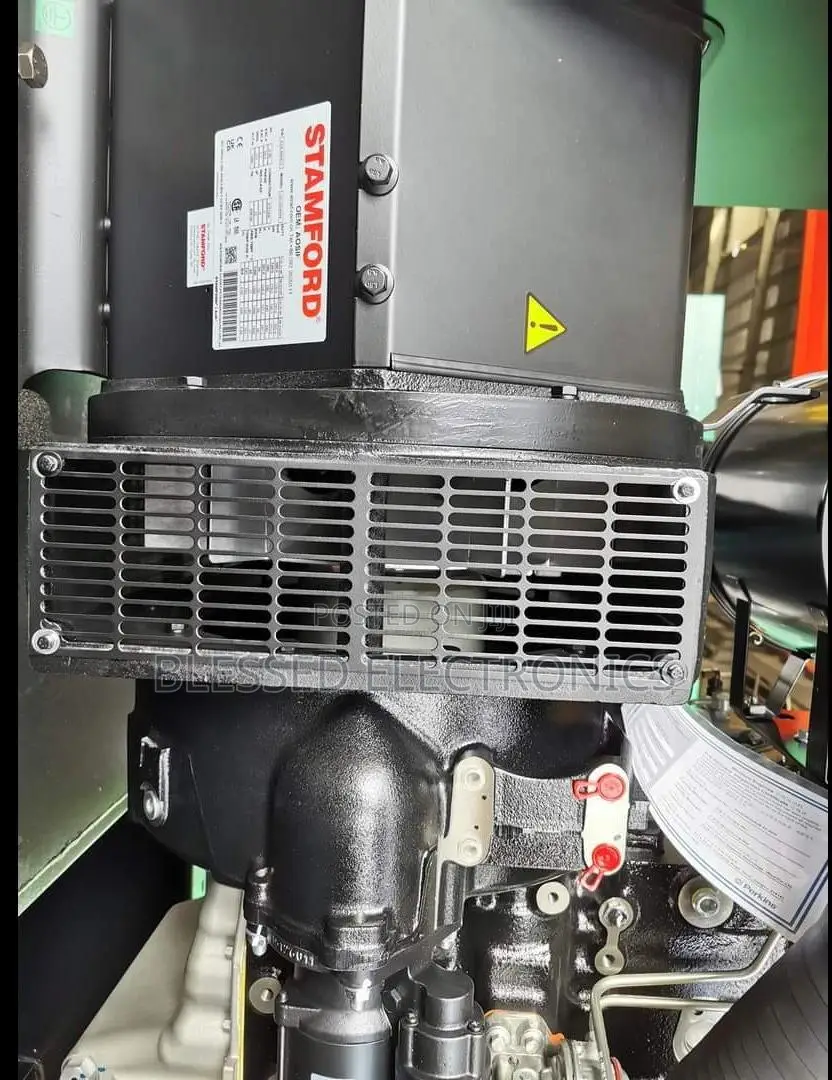 Perkins 100 Kva Soundproof Diesel 100% Original