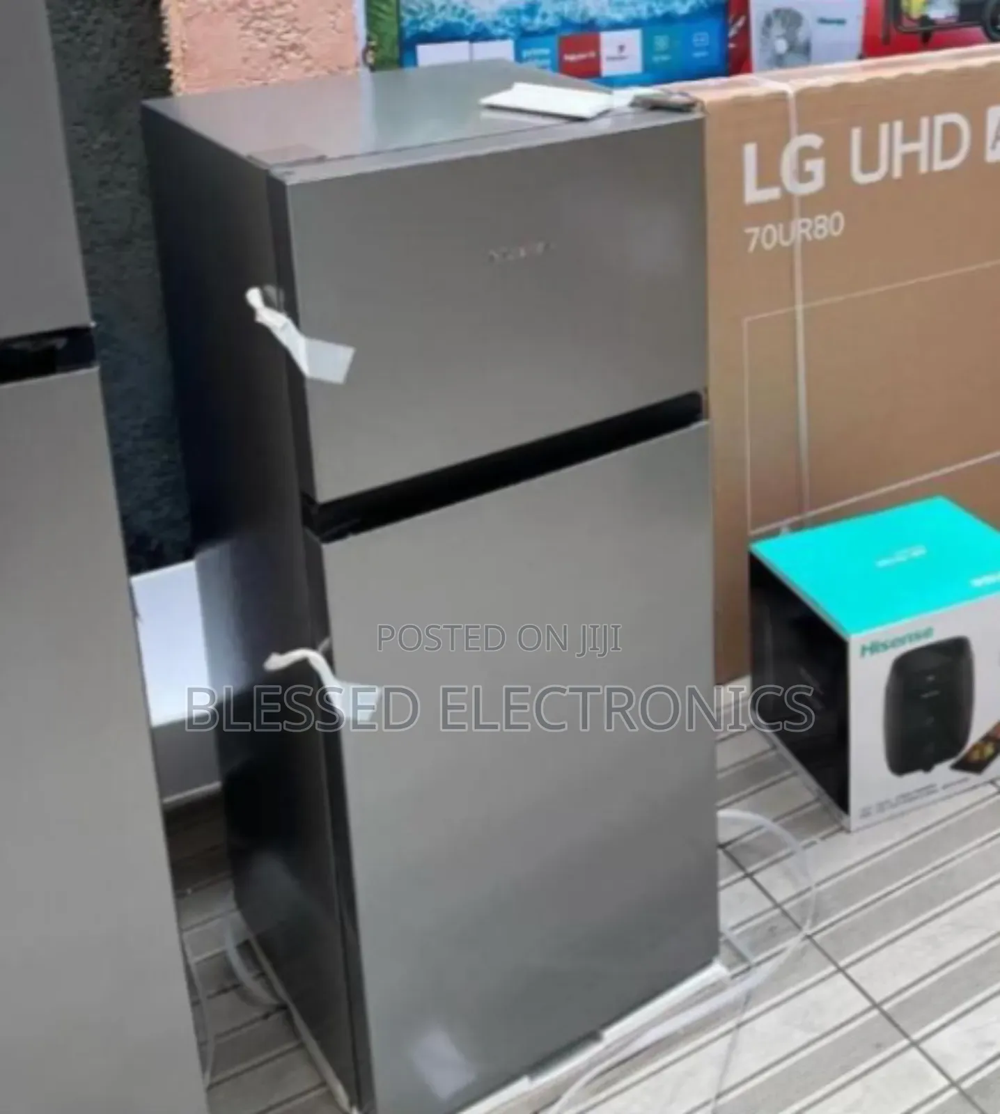 Hisense Refrigerator 154L