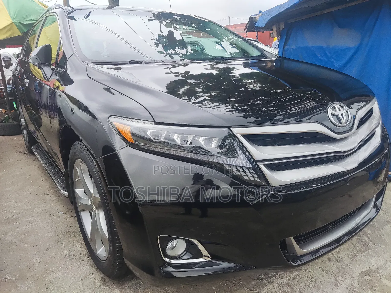 Toyota Venza 2015 Black