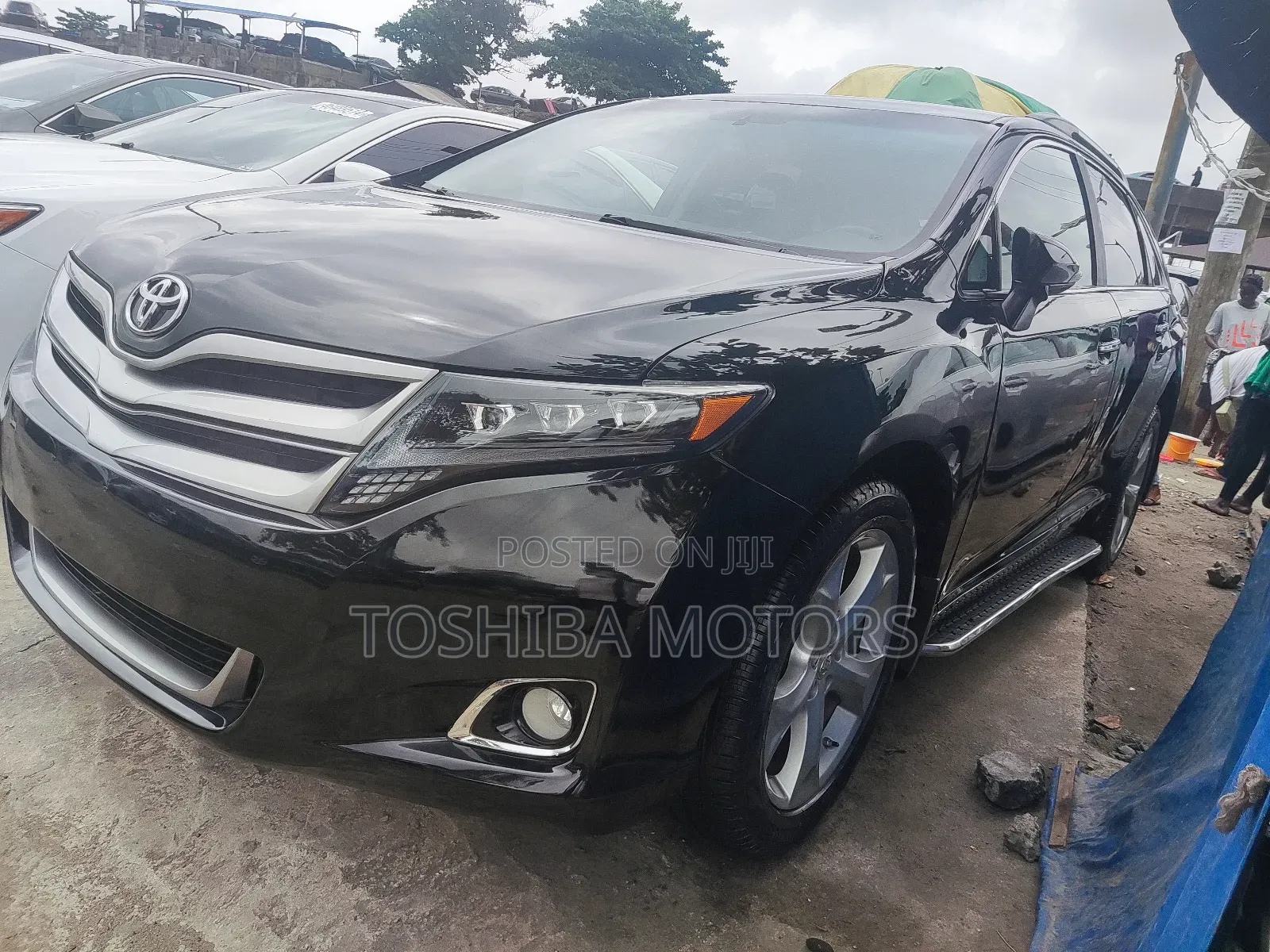Toyota Venza 2015 Black