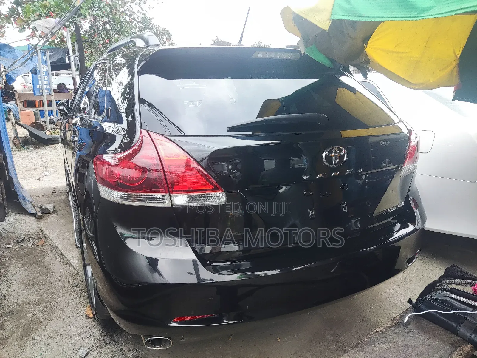 Toyota Venza 2015 Black