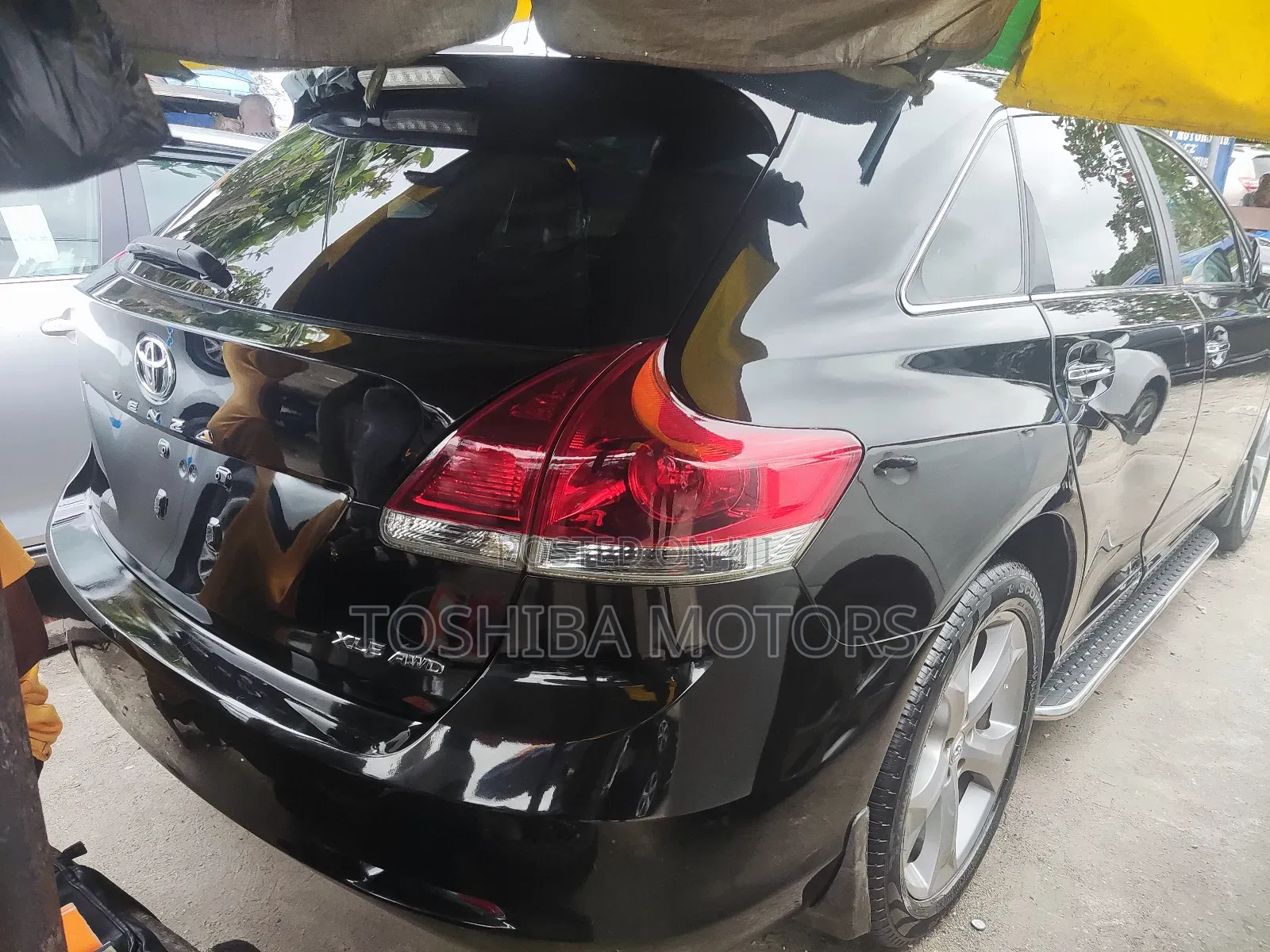 Toyota Venza 2015 Black
