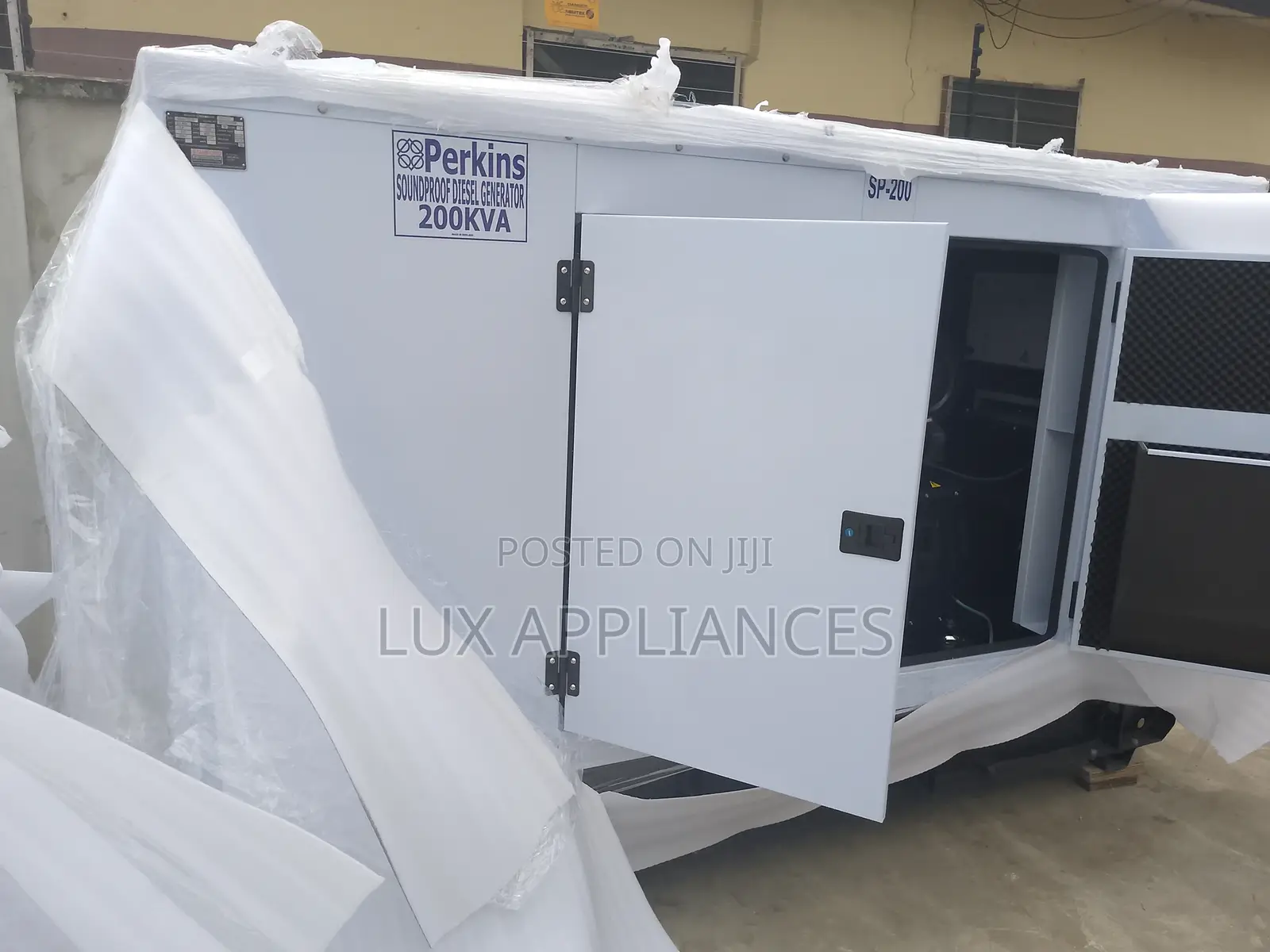 Capable Premium 200kva Perkins Generator