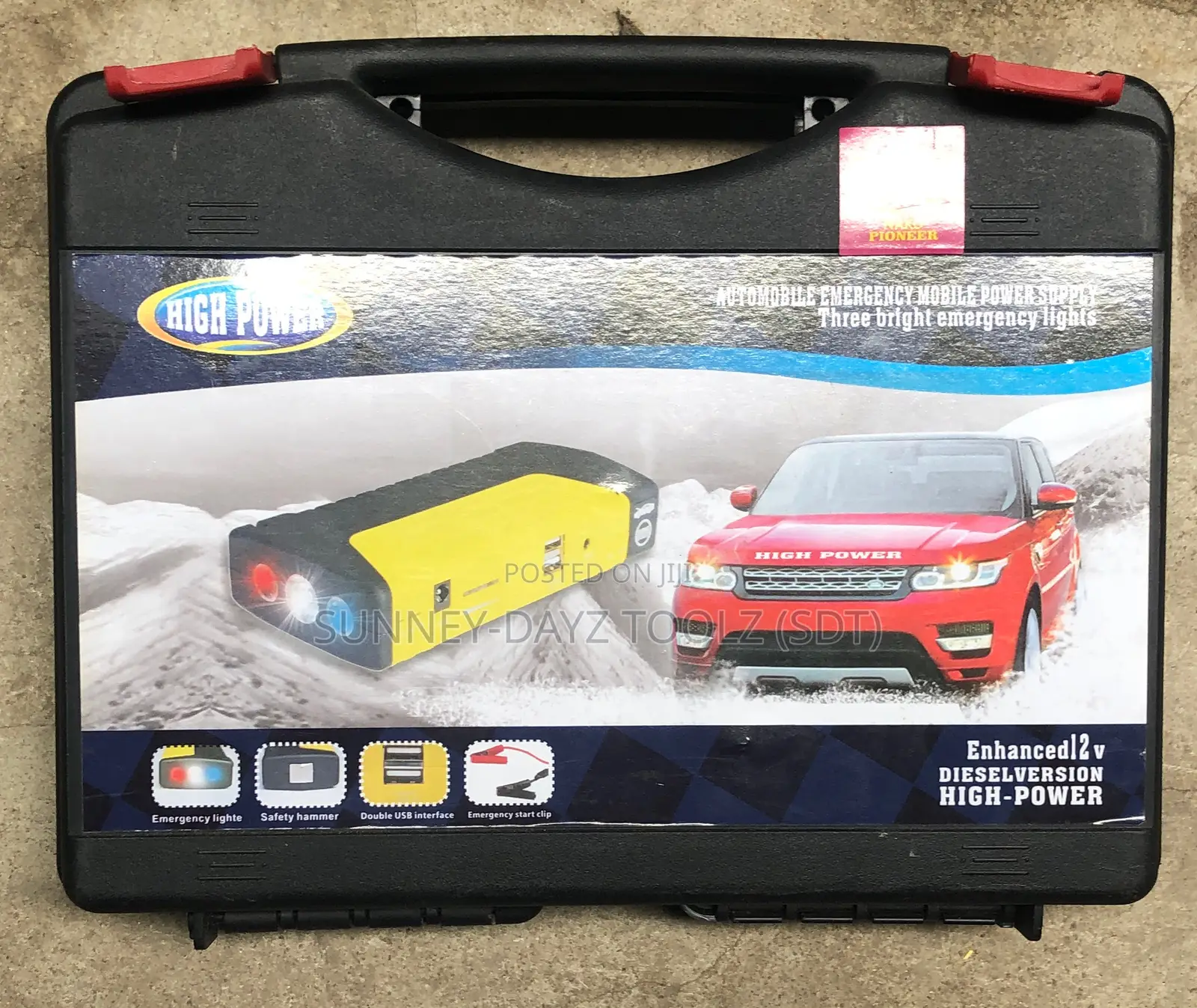 Automobile Emergency Power Supply (Jumpstarter)
