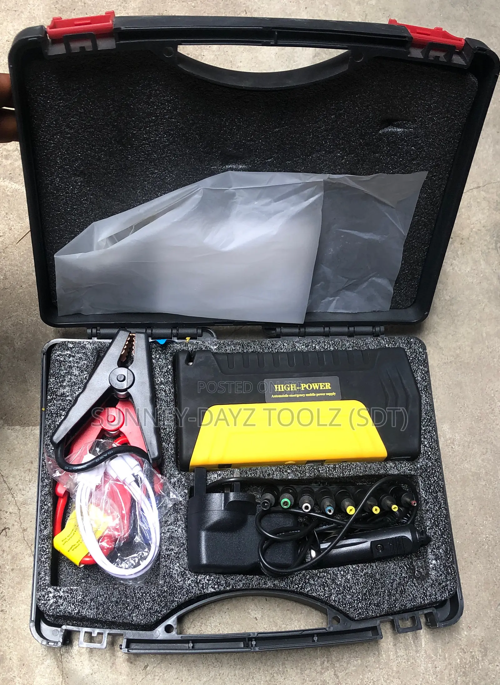 Automobile Emergency Power Supply (Jumpstarter)