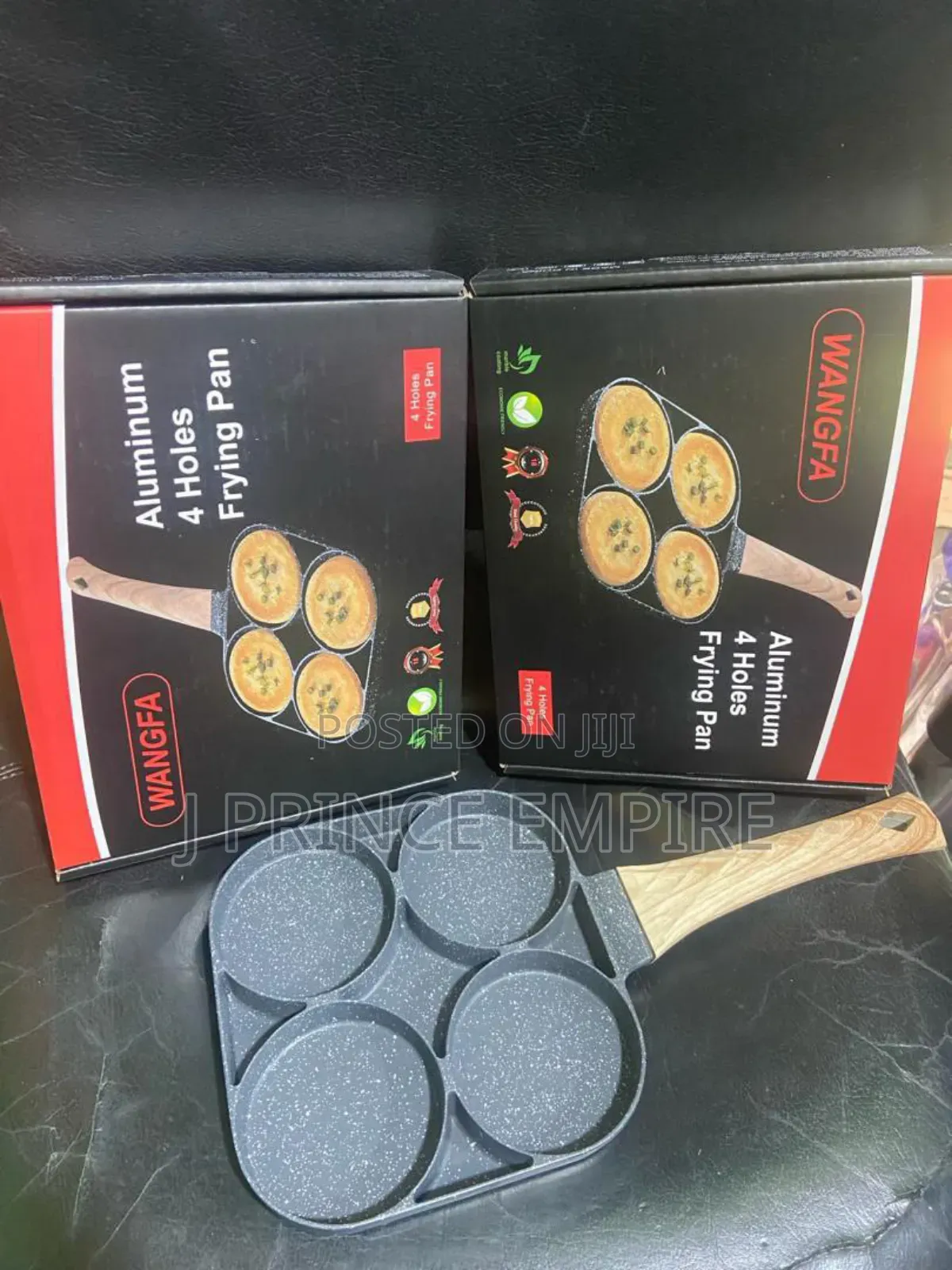 Egg Frying Pan,Nonstick 4 Cups Pancake Pan