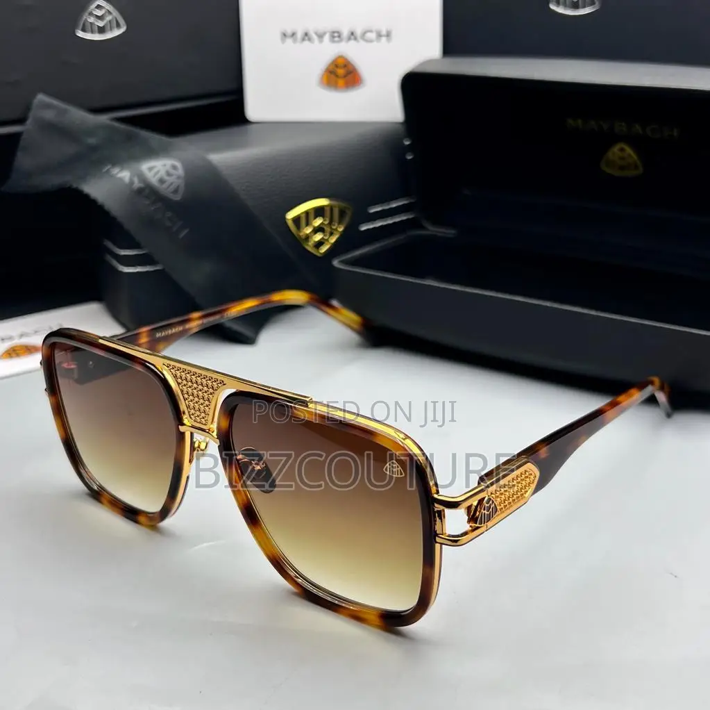 Original Maybach Color Selection Sunglasses Is Available Now