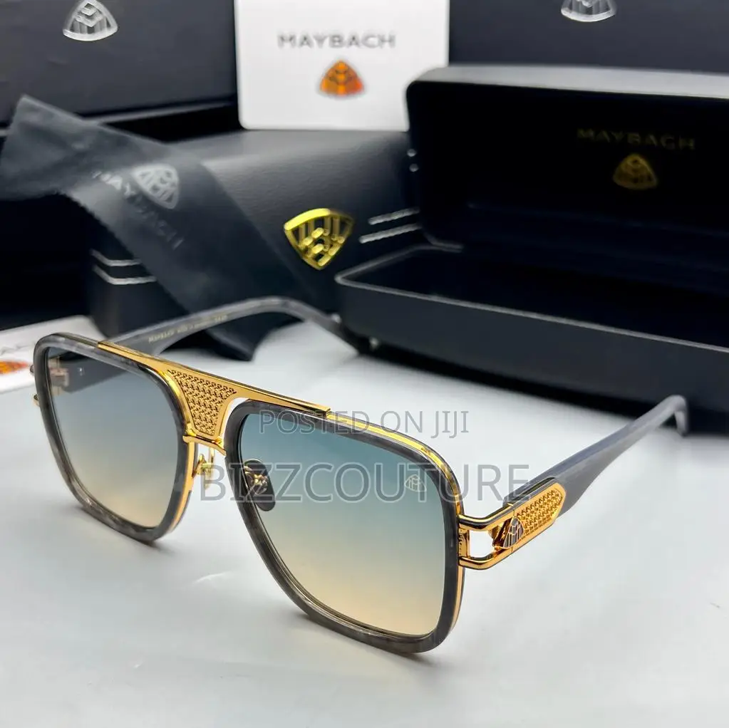 Original Maybach Color Selection Sunglasses Is Available Now