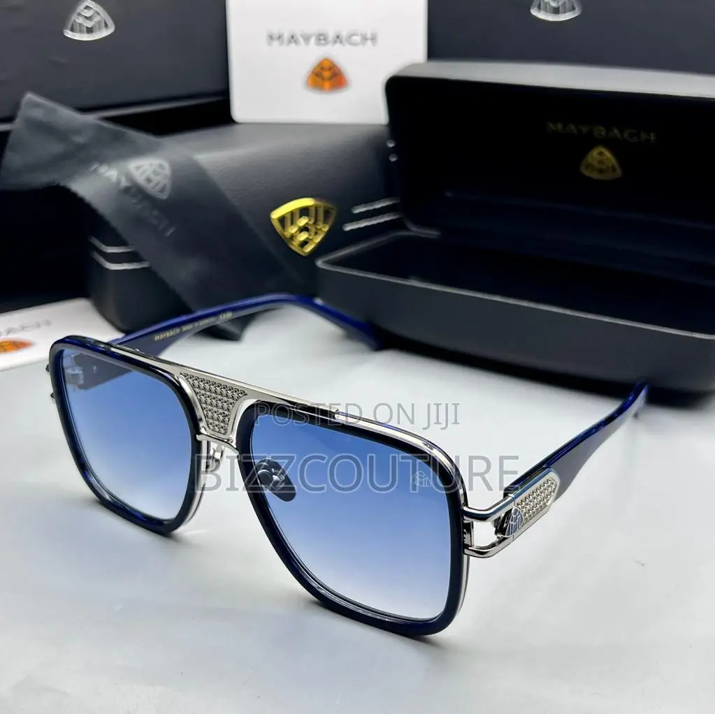 Original Maybach Color Selection Sunglasses Is Available Now