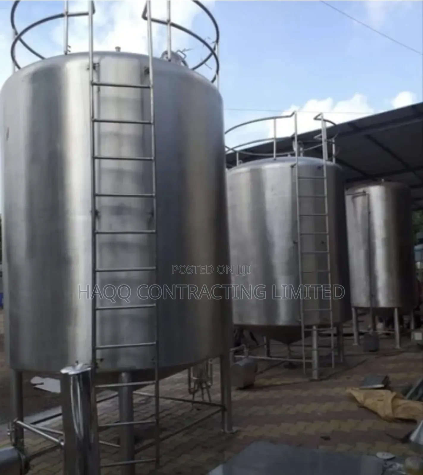 Storage Tank Fabrication
