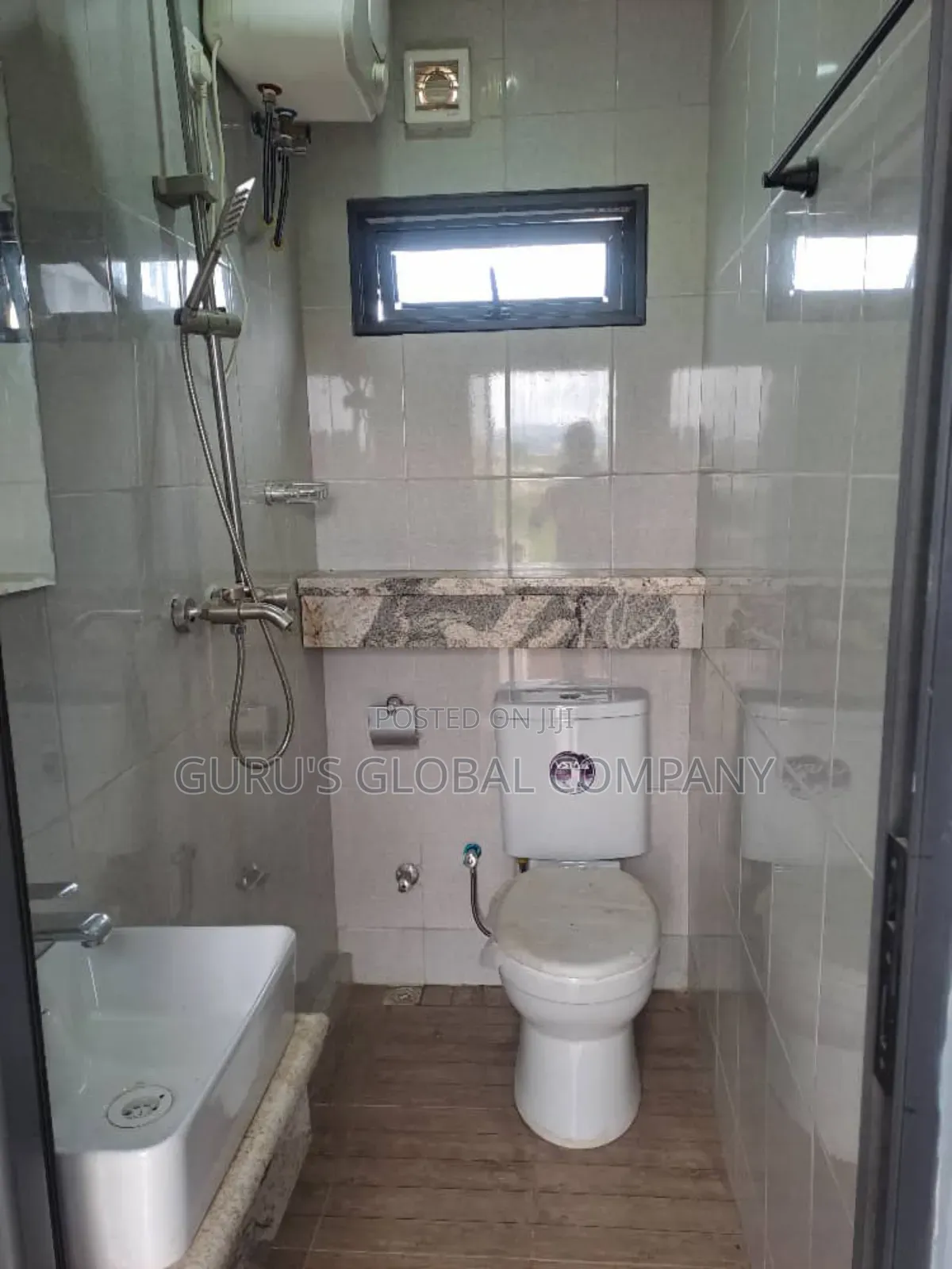 Luxury Executive Mobile Toilet