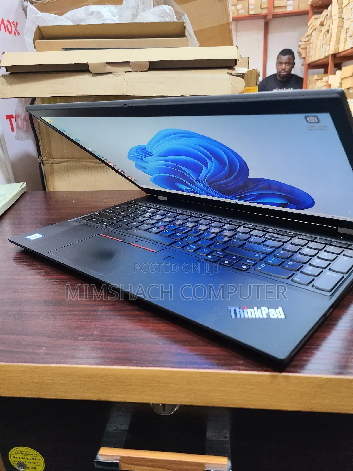 Laptop Lenovo ThinkPad T580 16GB Intel Core I5 SSD 512GB