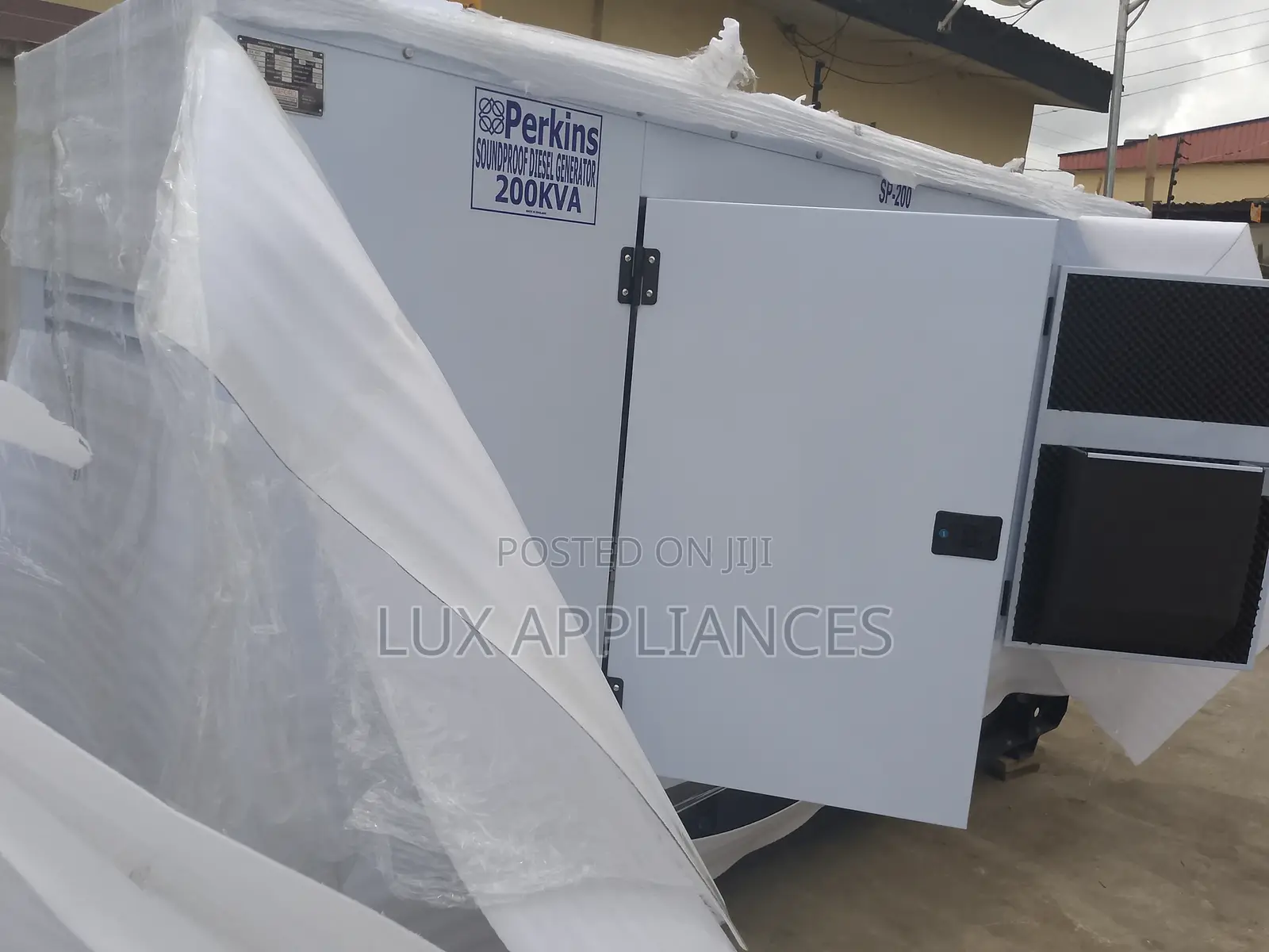 Modern Perkins 200kva Generator