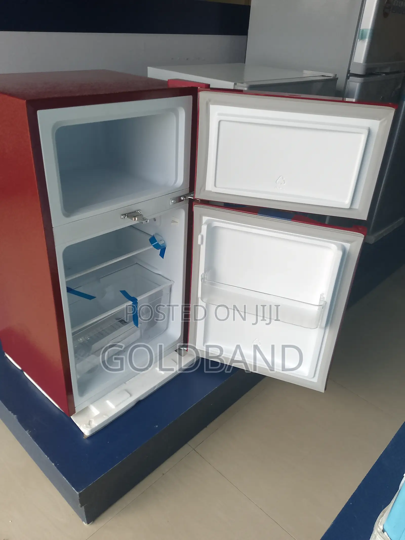 Latest Polystar Refrigerator "Double Door 80W Pv-2306lr''