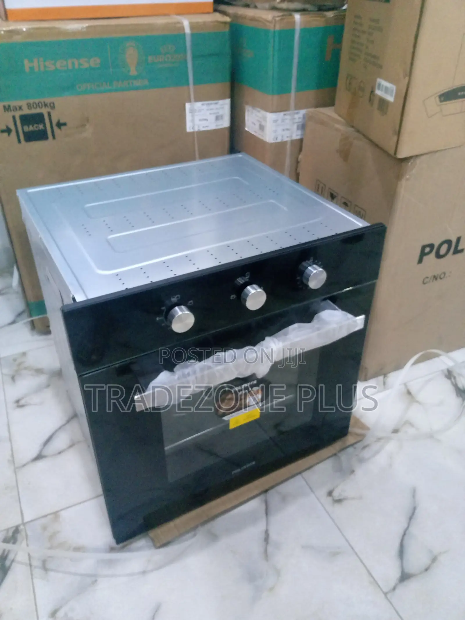 Polystar 65ltrs Inbuilt Oven With Grill Pv-Eg271bb