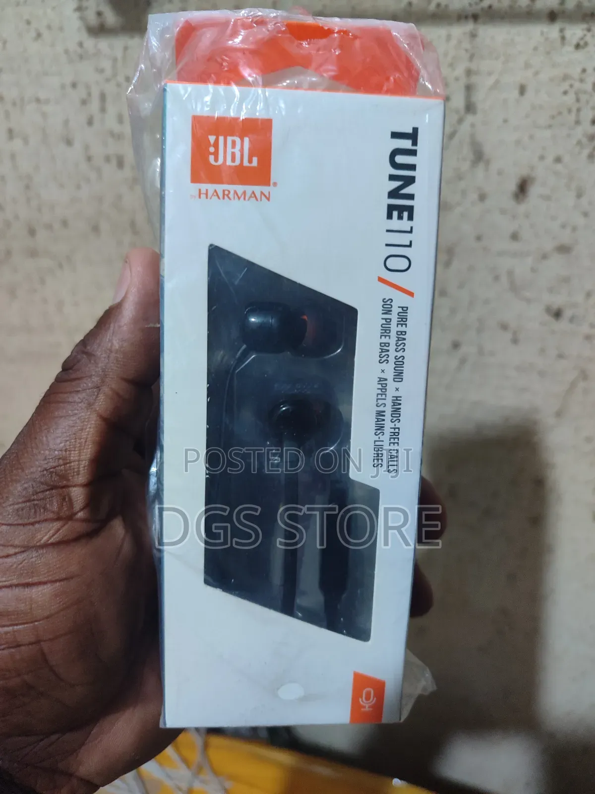 JBL Tune 110 Wired Earphones